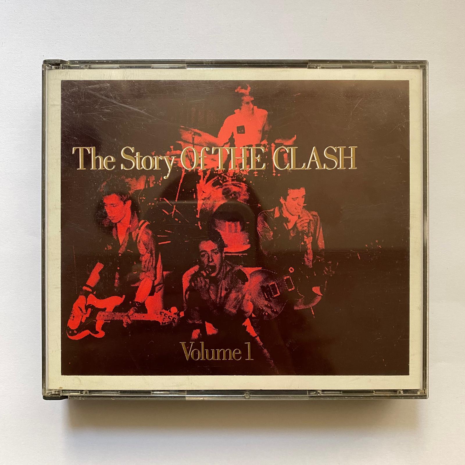 THE CLASH - THE STORY OF THE CLASH VOLUME 1