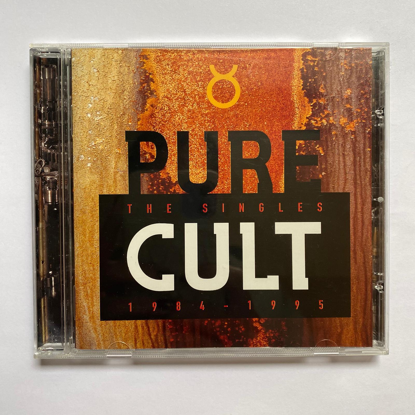 THE CULT - PURE CULT (THE SINGLES 1984-1995)