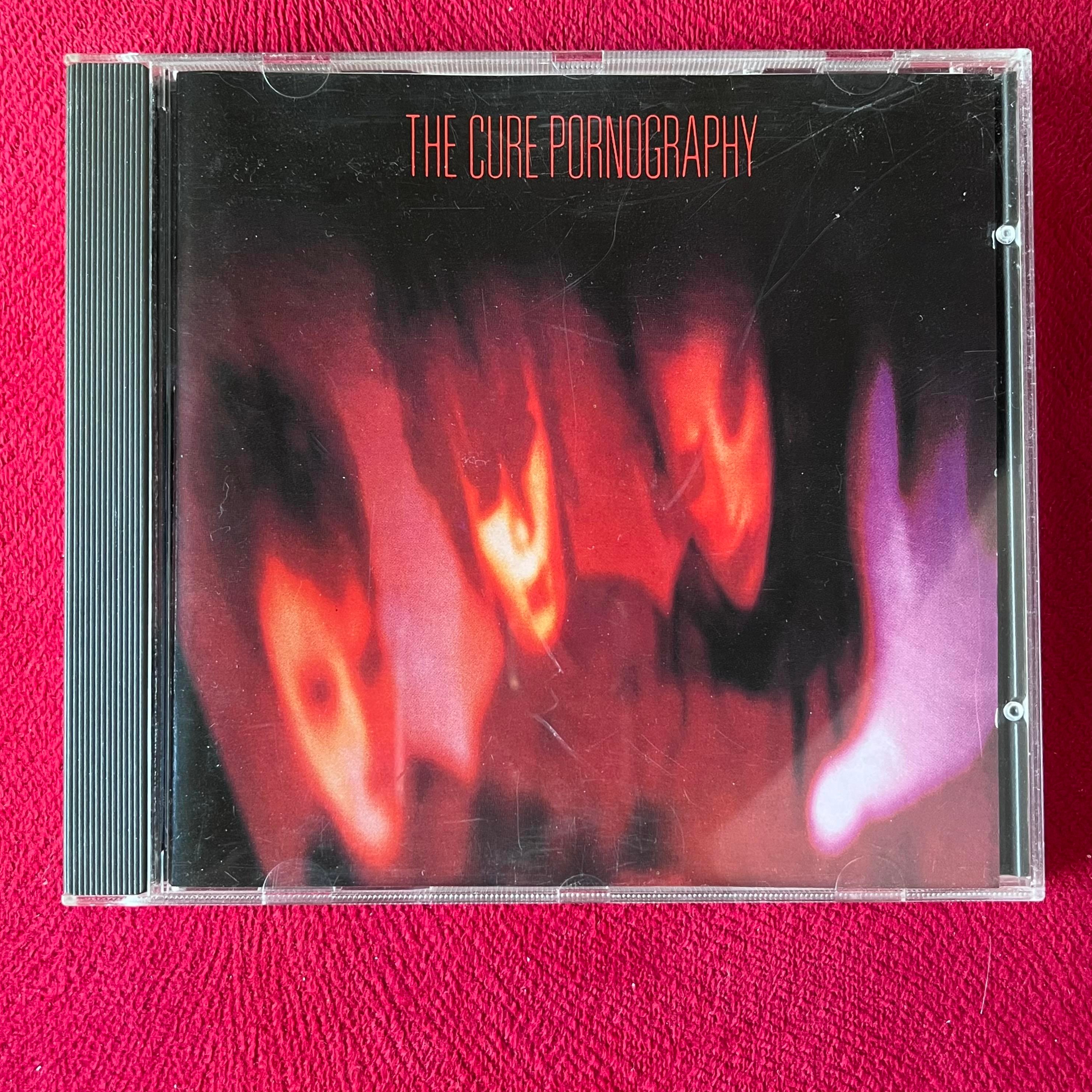 THE CURE - PORNOGRAPHY 