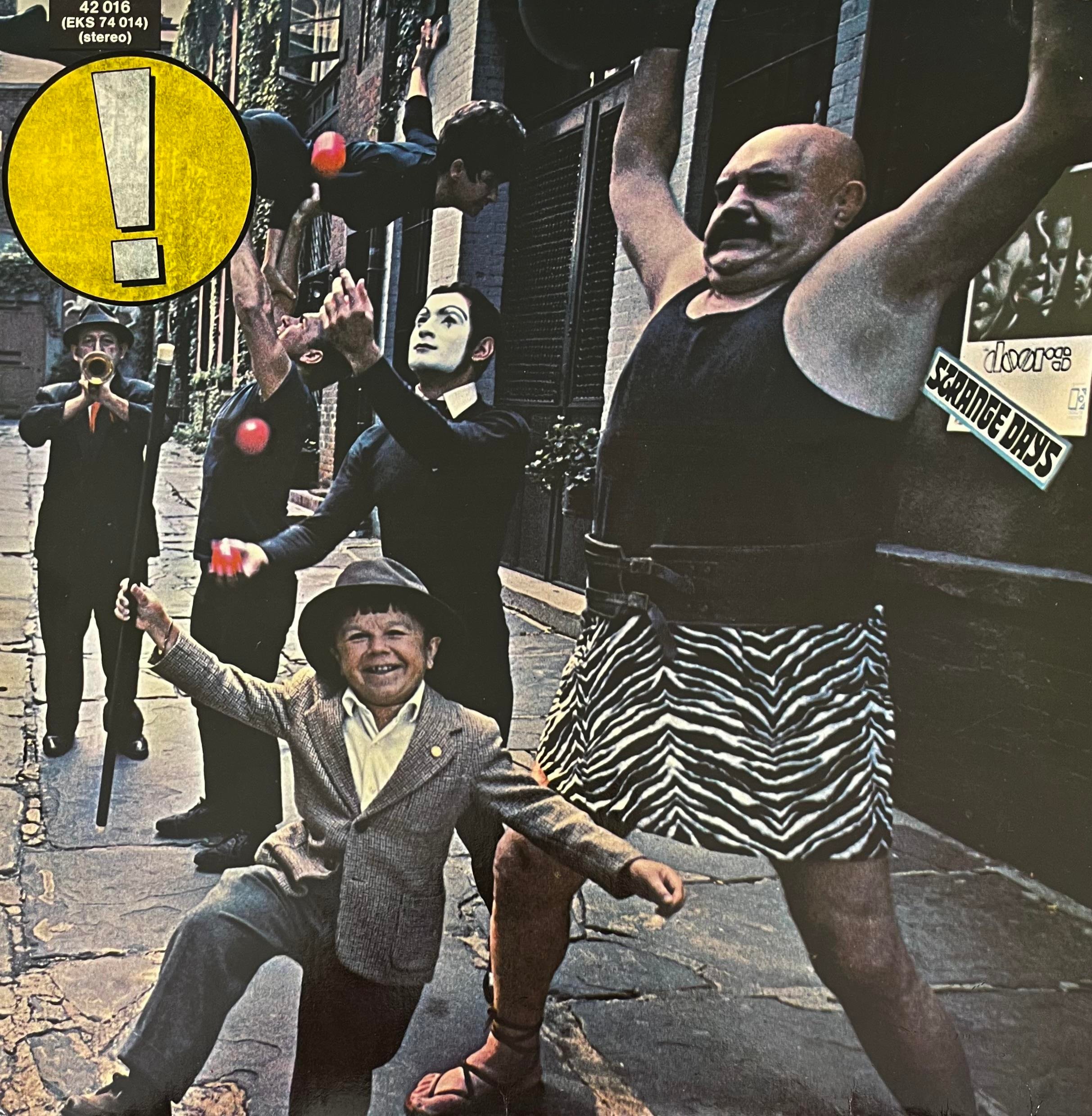 THE DOORS - STRANGE DAYS