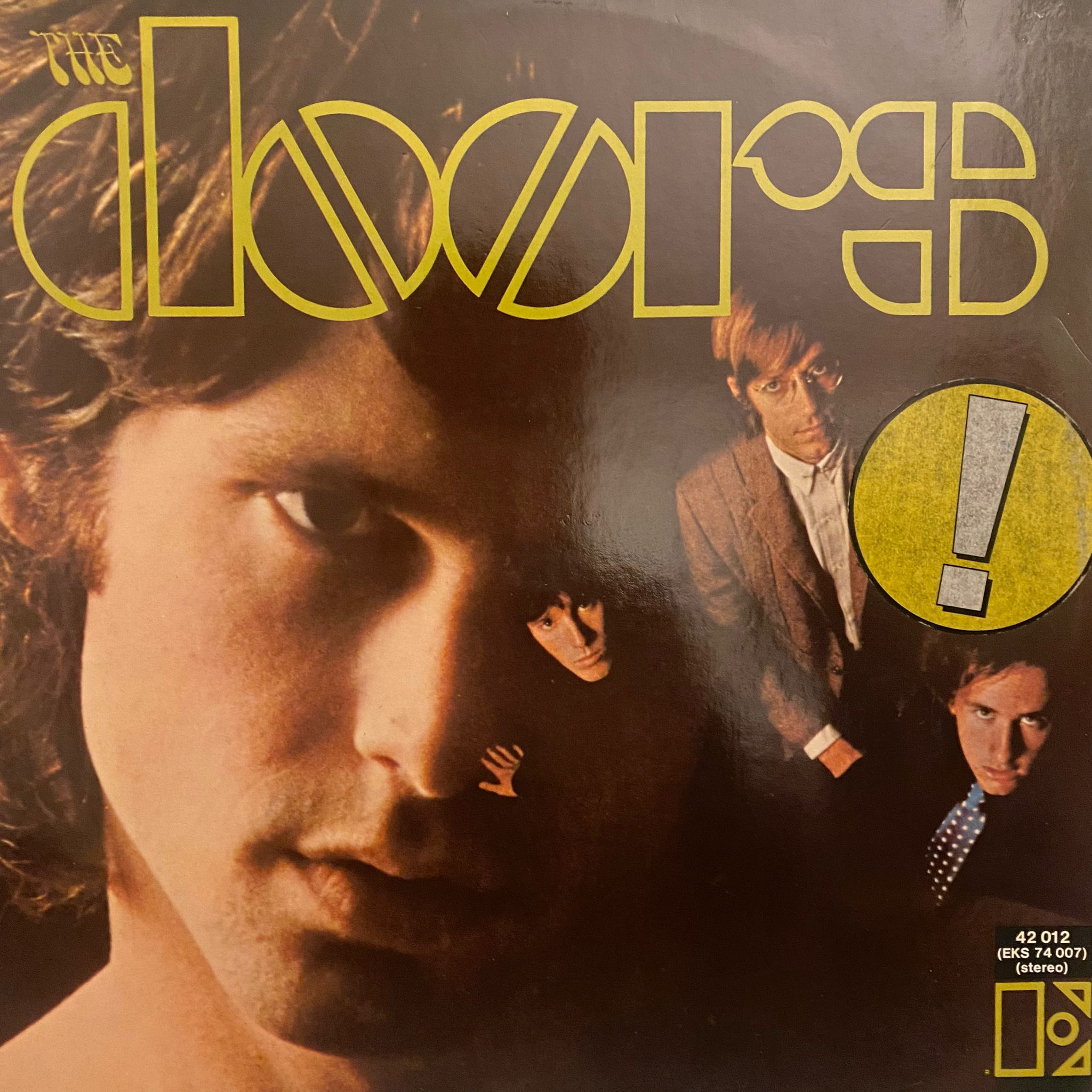 THE DOORS - THE DOORS
