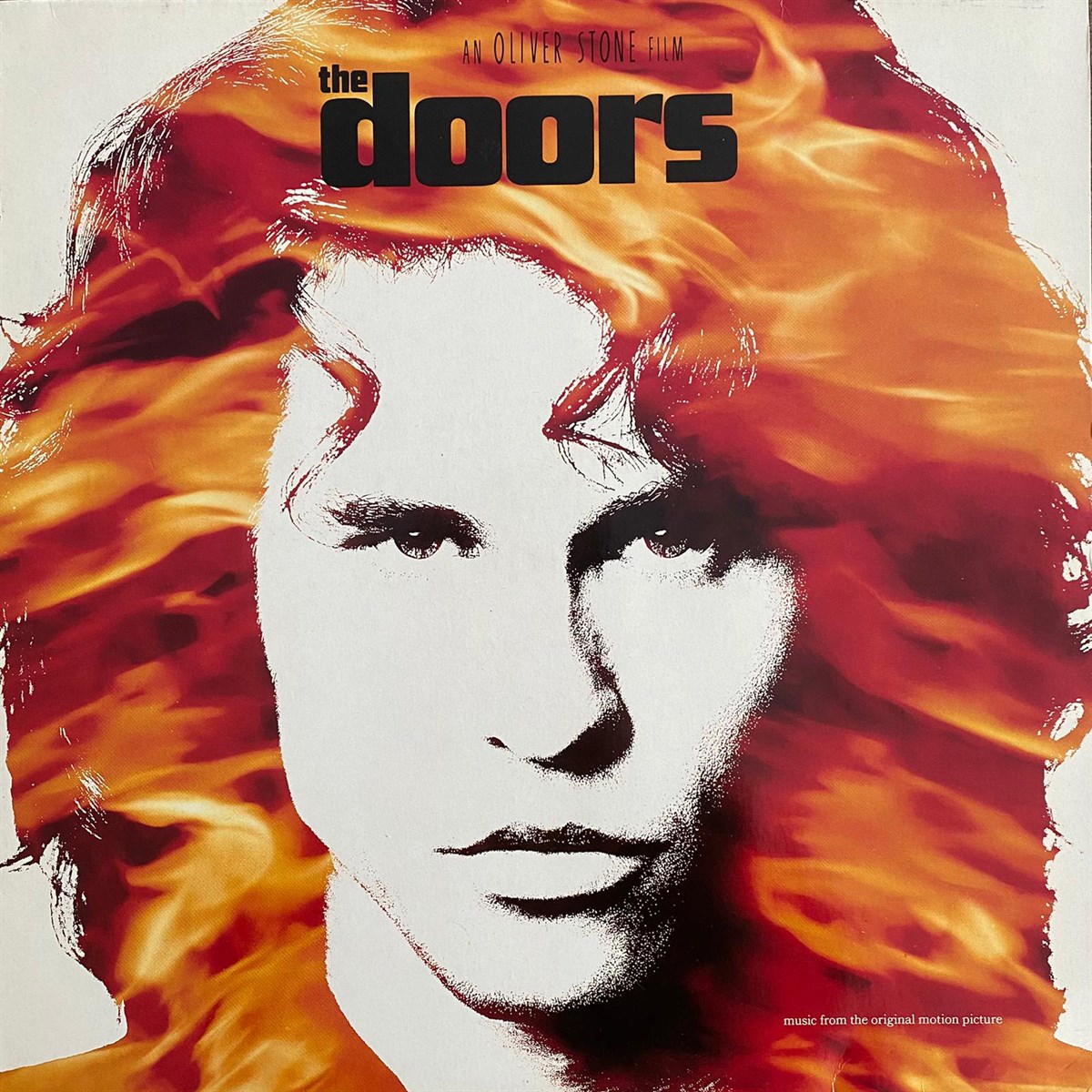 THE DOORS - THE DOORS (MUSIC FROM THE ORIGINAL MOTION PICTURE)