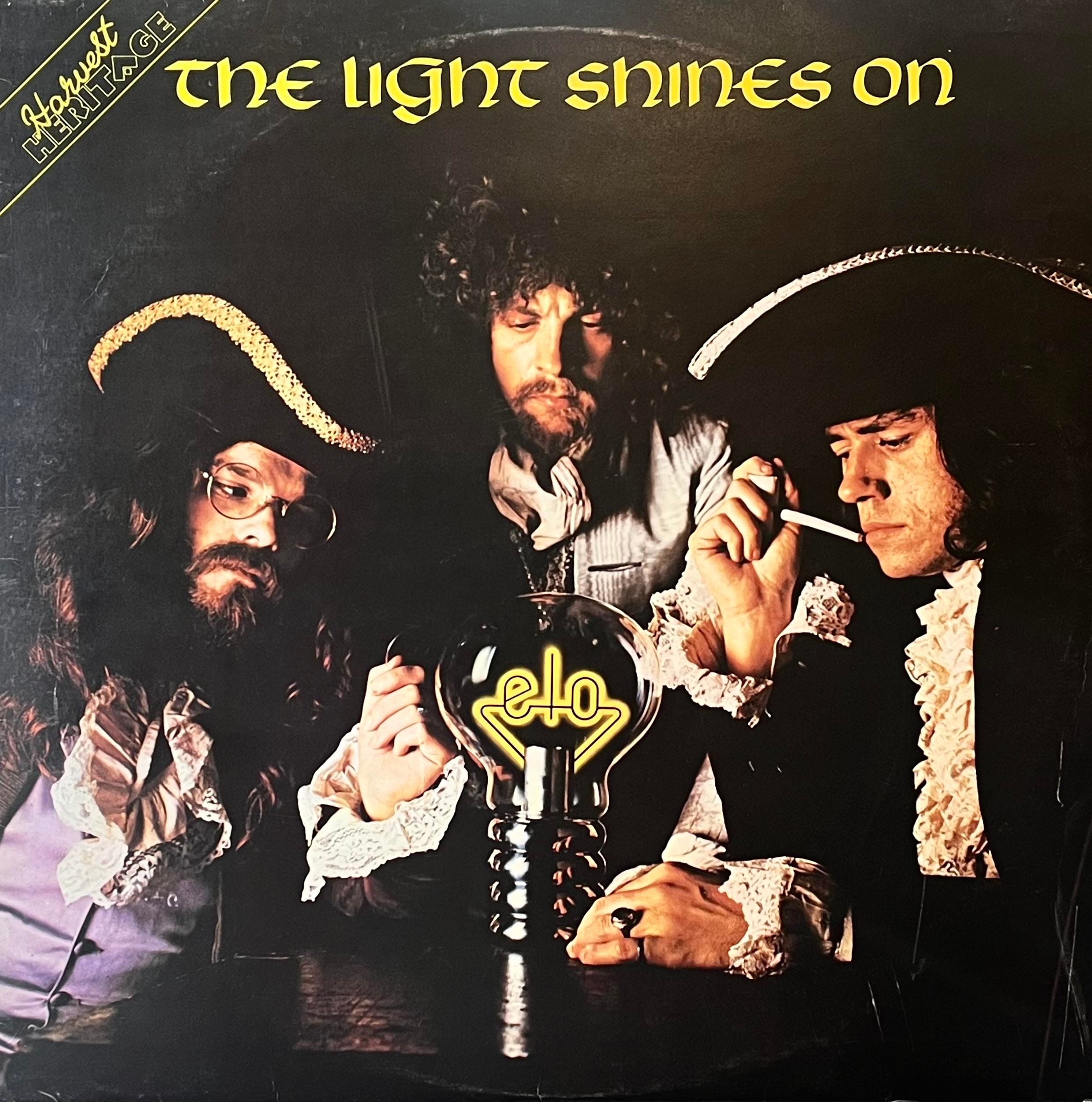 THE ELECTRIC LIGHT ORCHESTRA - THE LIGHT SHINES ON