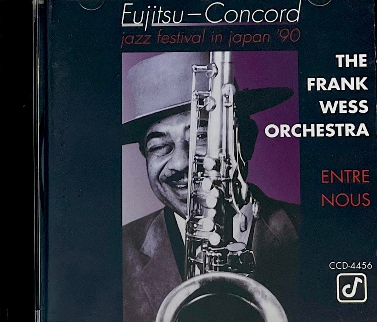THE FRANK WESS ORCHESTRA – ENTRE NOUS
