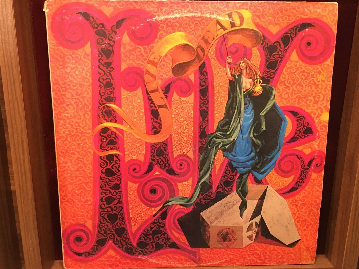 THE GREATFUL DEAD - LIVE / DEAD