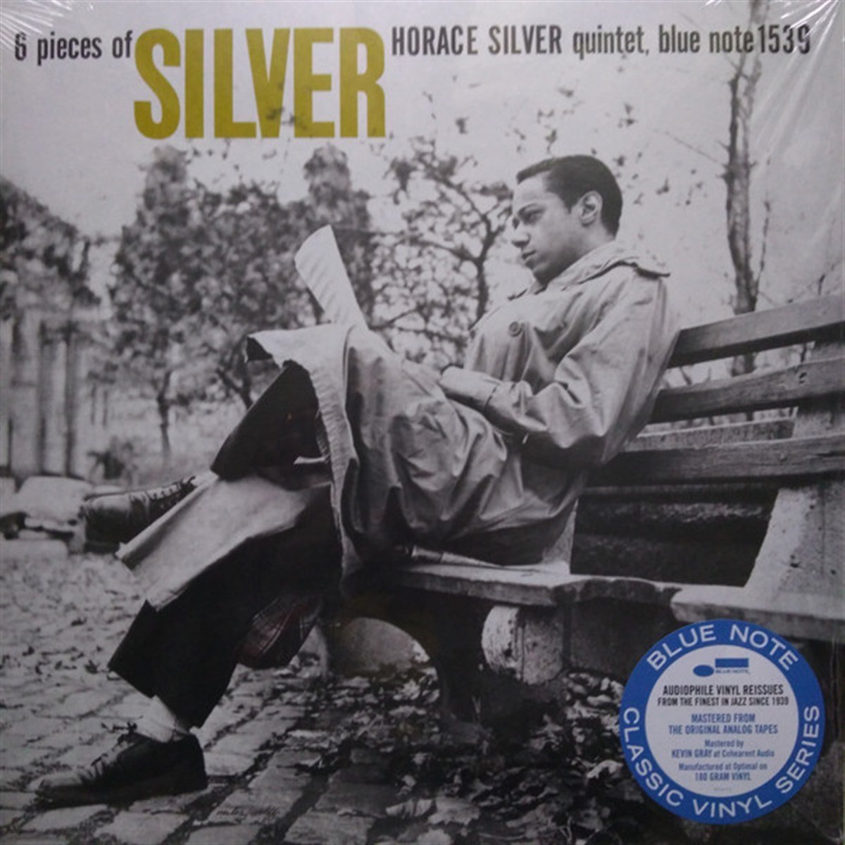THE HORACE SILVER QUINTET - 6 PIECES OF SILVER  (BLUE NOTE CLASSIC VINYL SERIES)