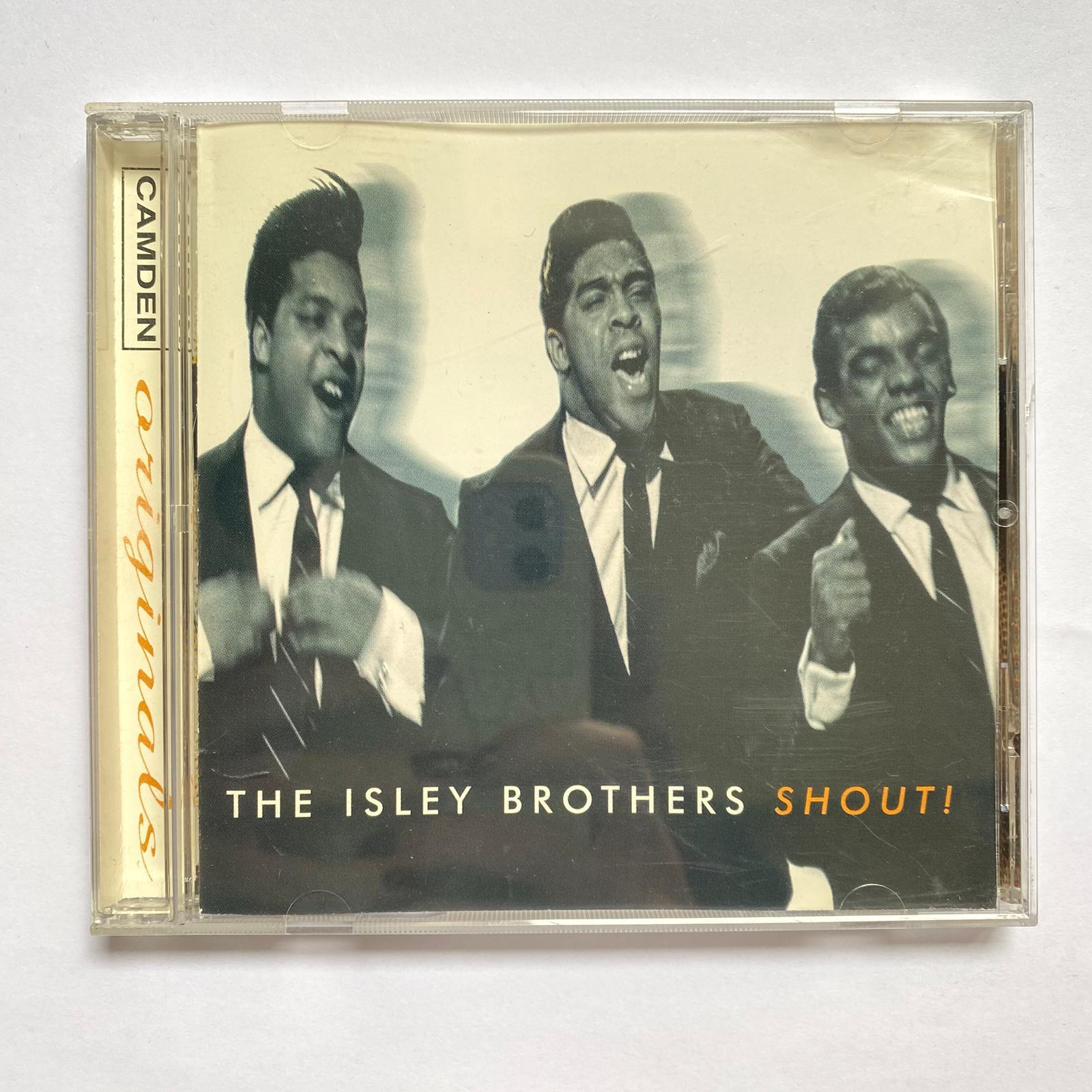 THE ISLEY BROTHERS - SHOUT