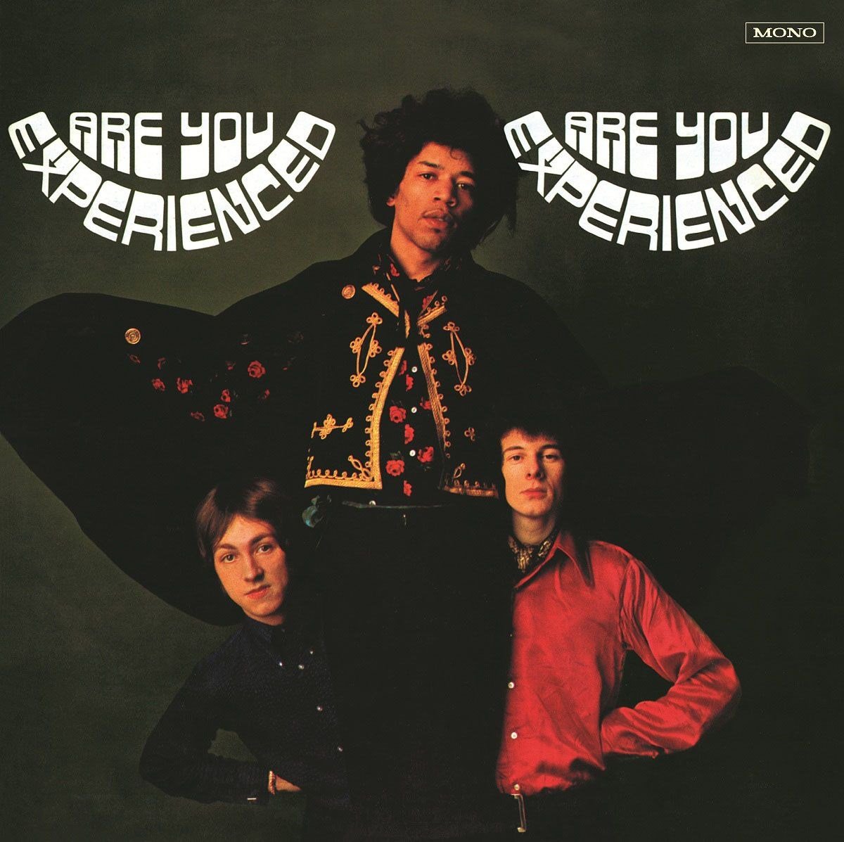 THE JIMI HENDRIX EXPERIENCE - ARE YOU EXPERIENCED