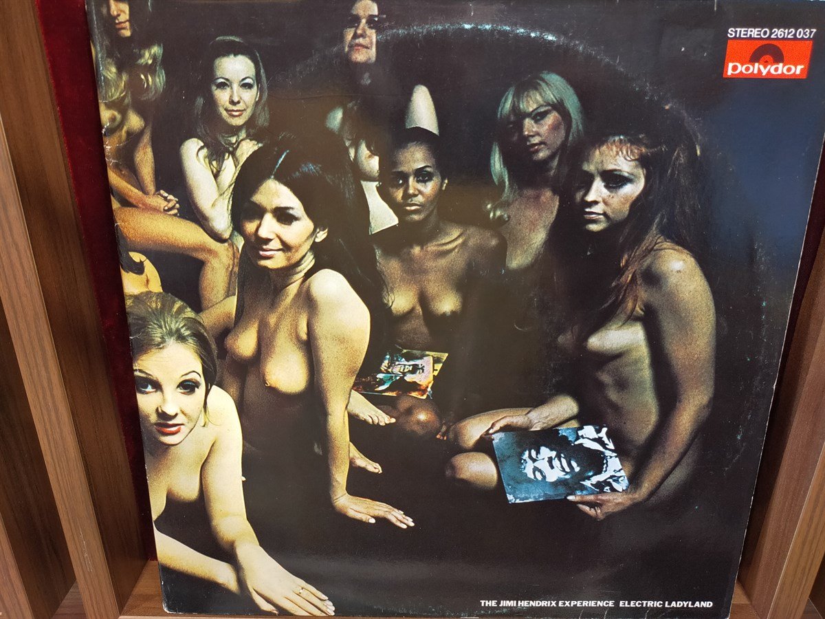 THE JIMI HENDRIX EXPERIENCE - ELECTRIC LADYLAND 