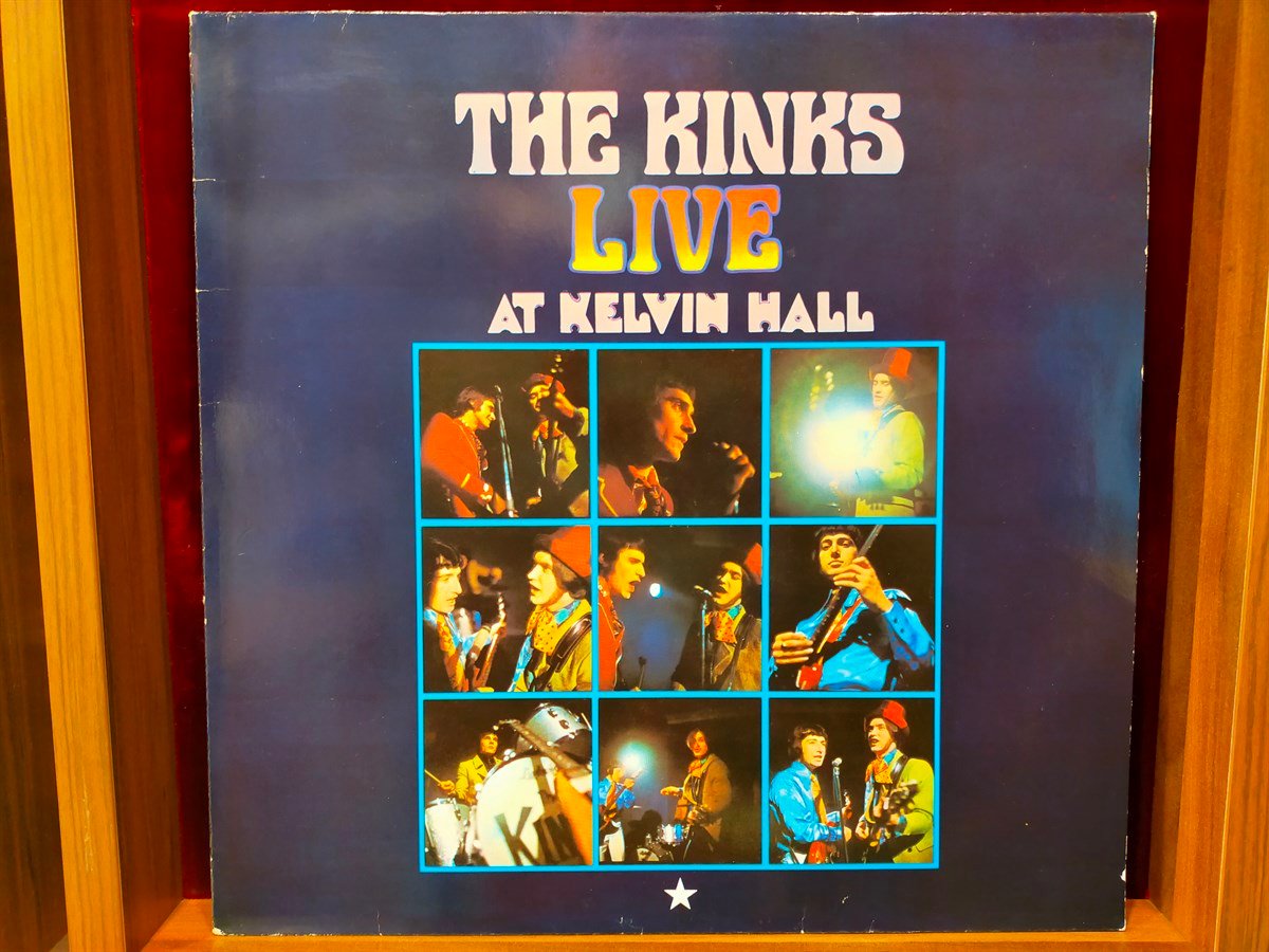 THE KINKS - LIVE AT KELVIN HALL 