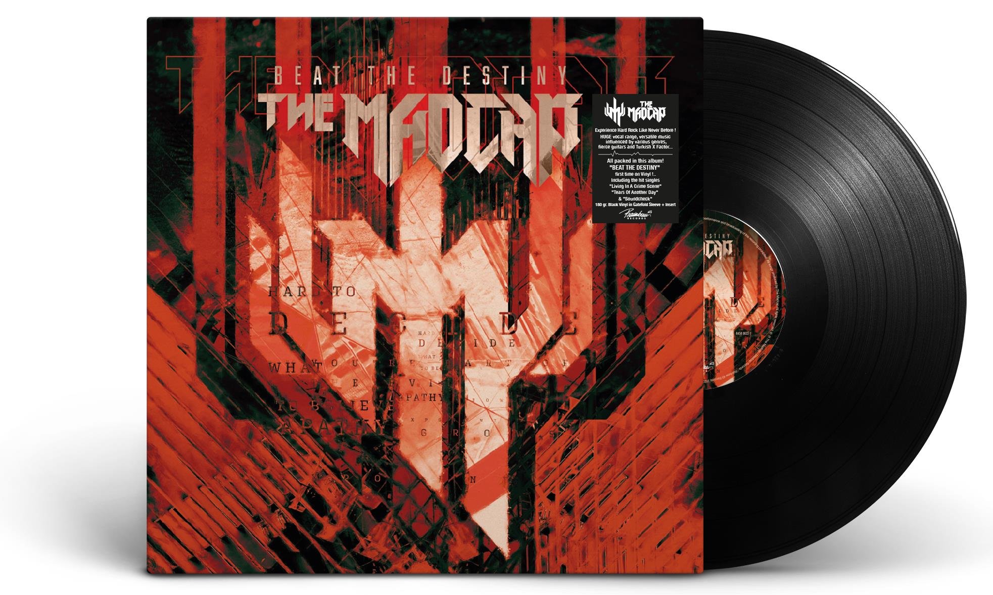 THE MADCAP - BEAT THE DESTINY 