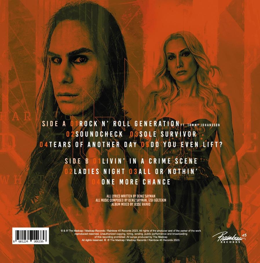 THE MADCAP - BEAT THE DESTINY 