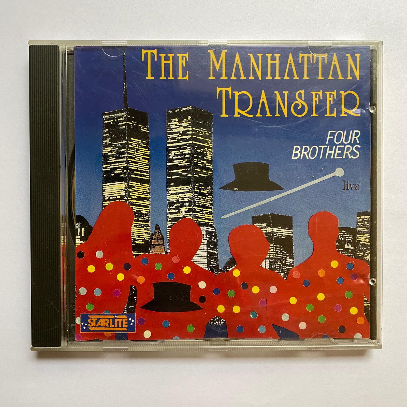 THE MANHATTAN TRANSFER - LIVE (FOUR BROTHERS)