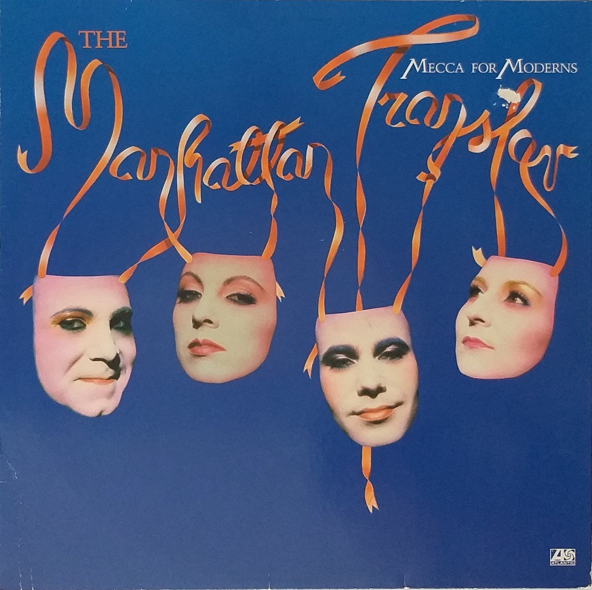 THE MANHATTAN TRANSFER - MECCA FOR MODERNS