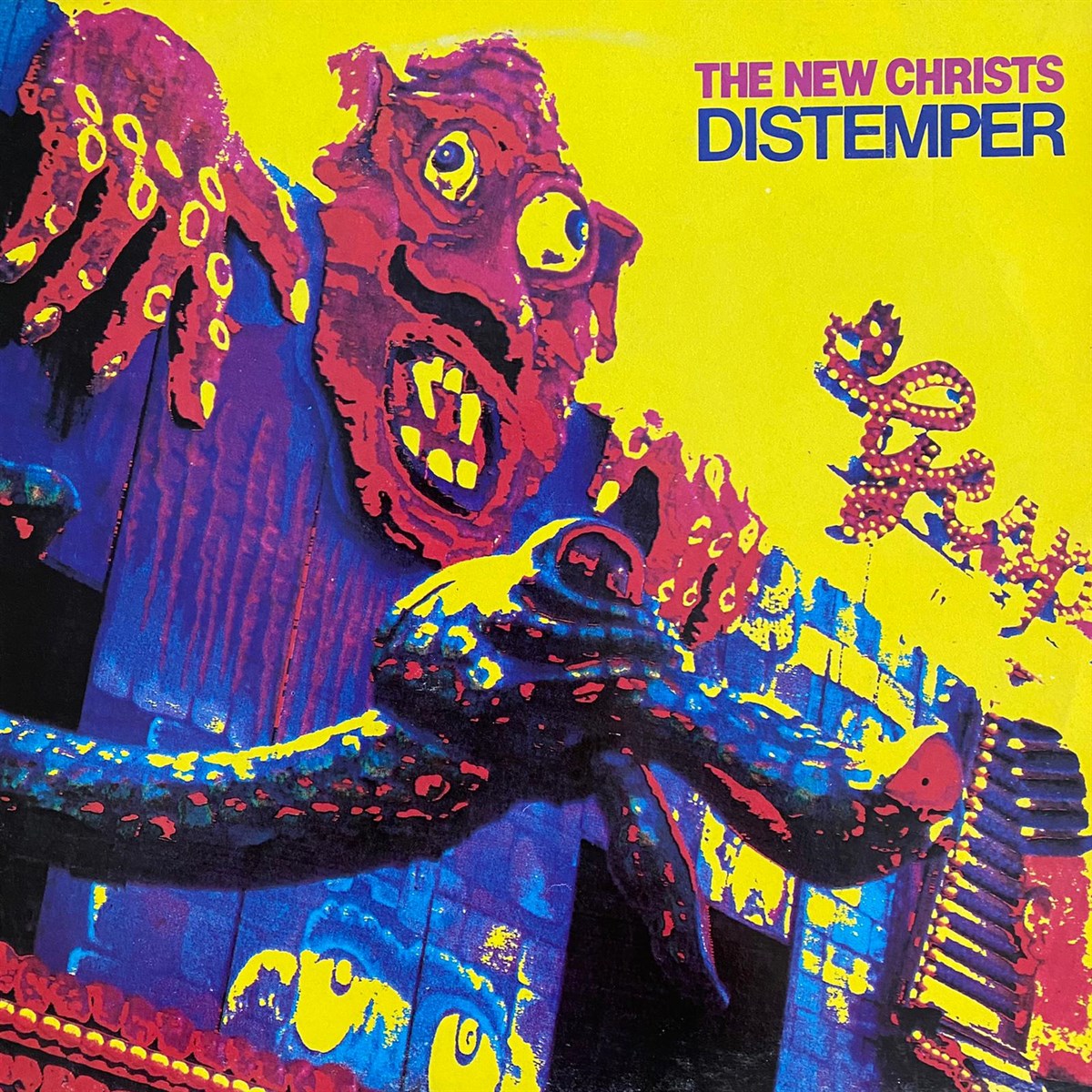 THE NEW CHRISTS - DISTEMPER