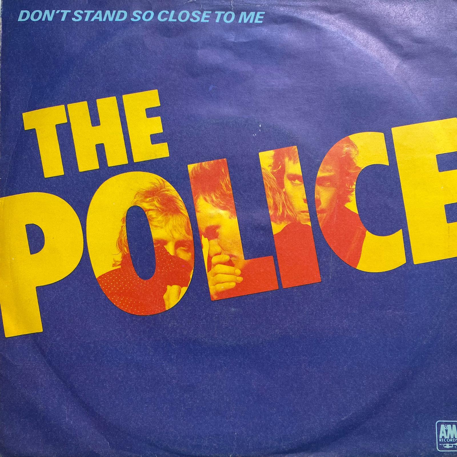 THE POLICE - DON'T STAND SO CLOSE TO ME