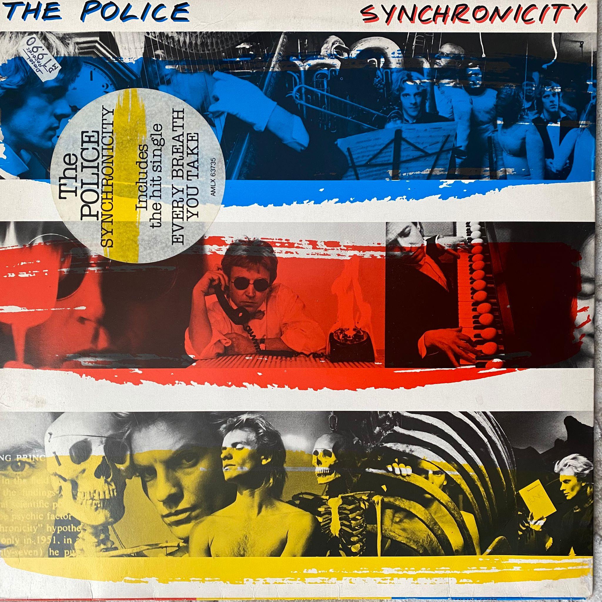 THE POLICE - SYNCHRONICITY