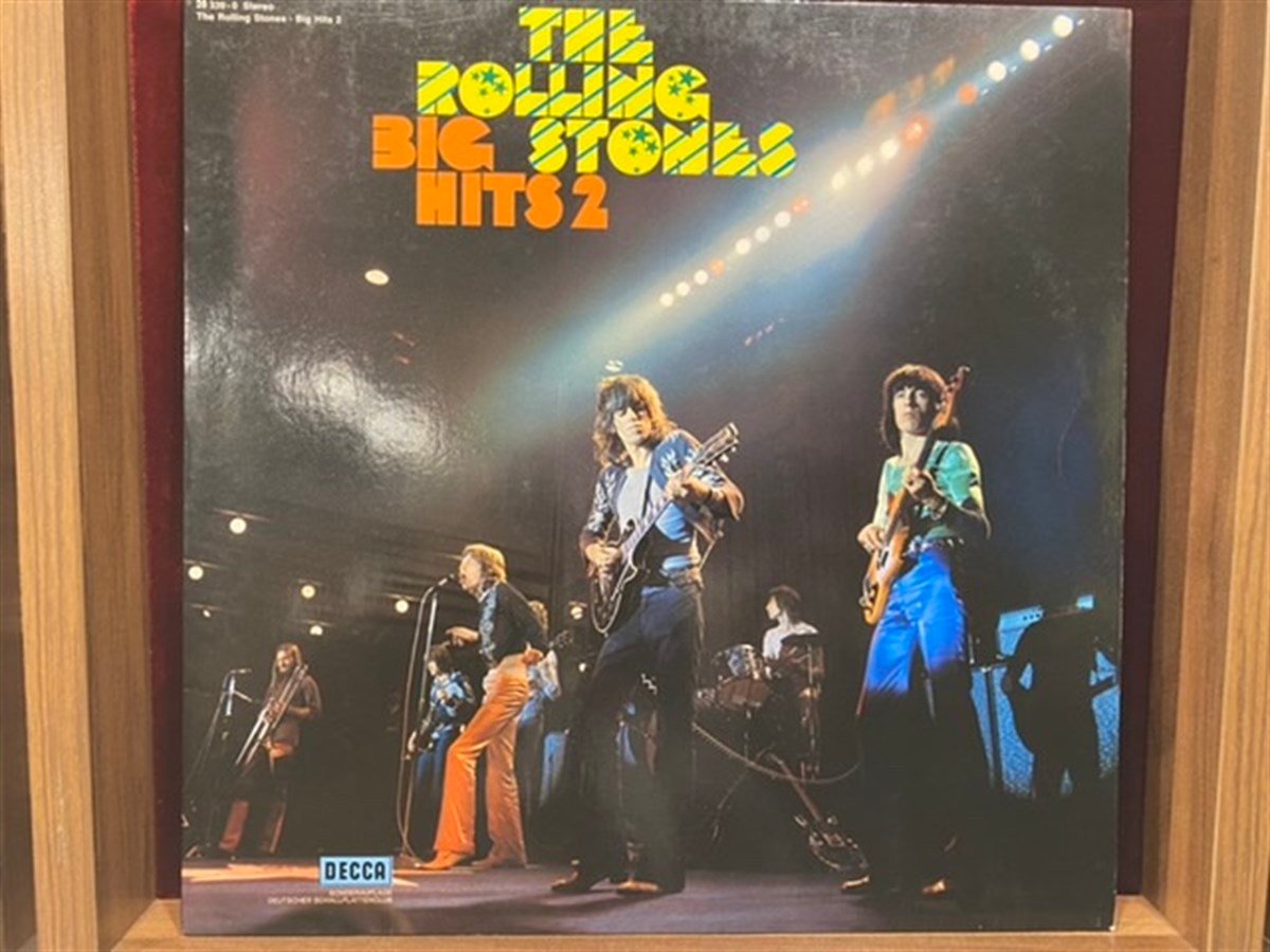 THE ROLLING STONES - BIG HITS 2