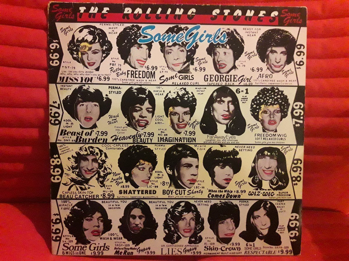 THE ROLLING STONES - SOME GIRLS 