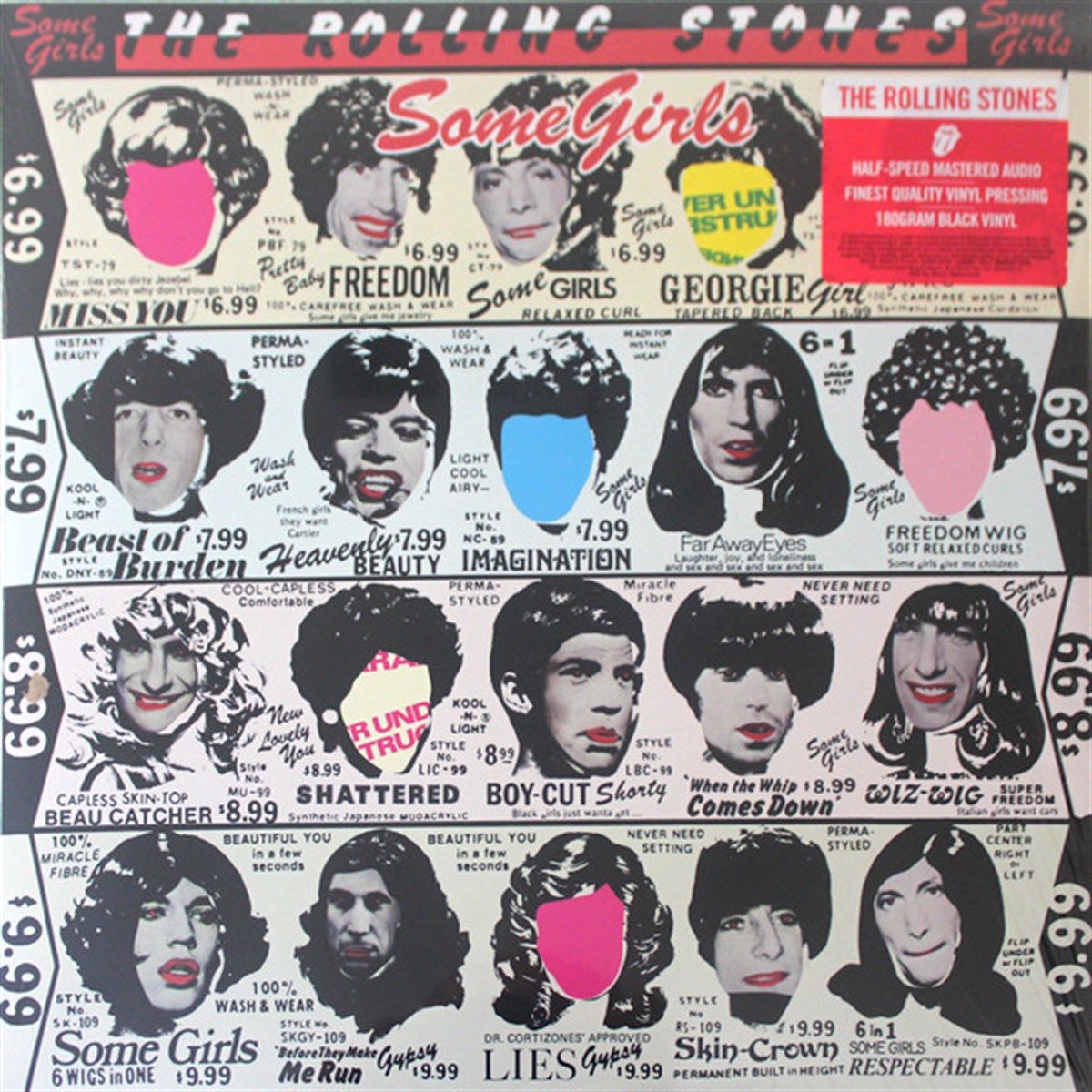 THE ROLLING STONES - SOME GIRLS 