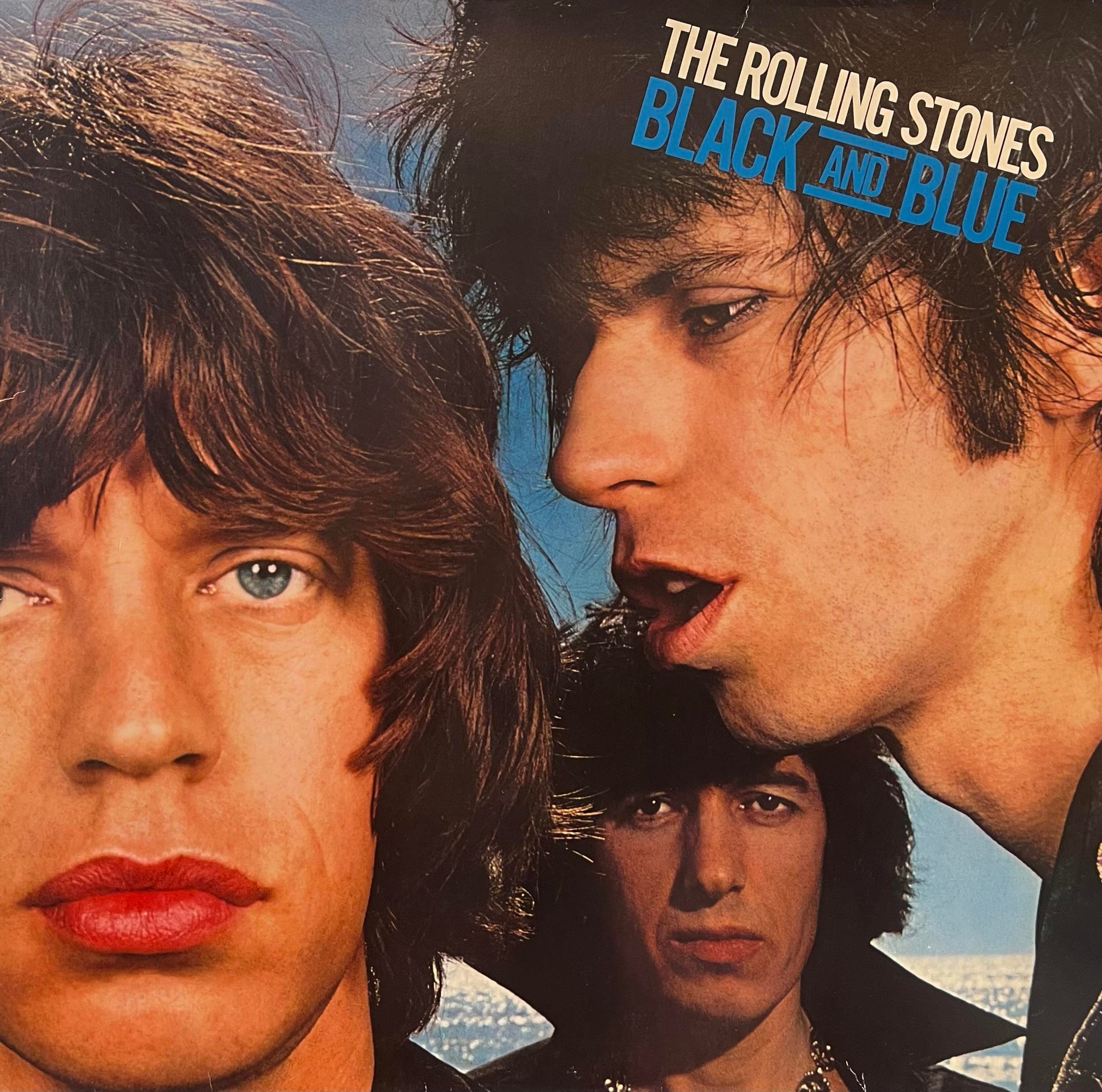 THE ROLLING STONES - BLACK AND BLUE
