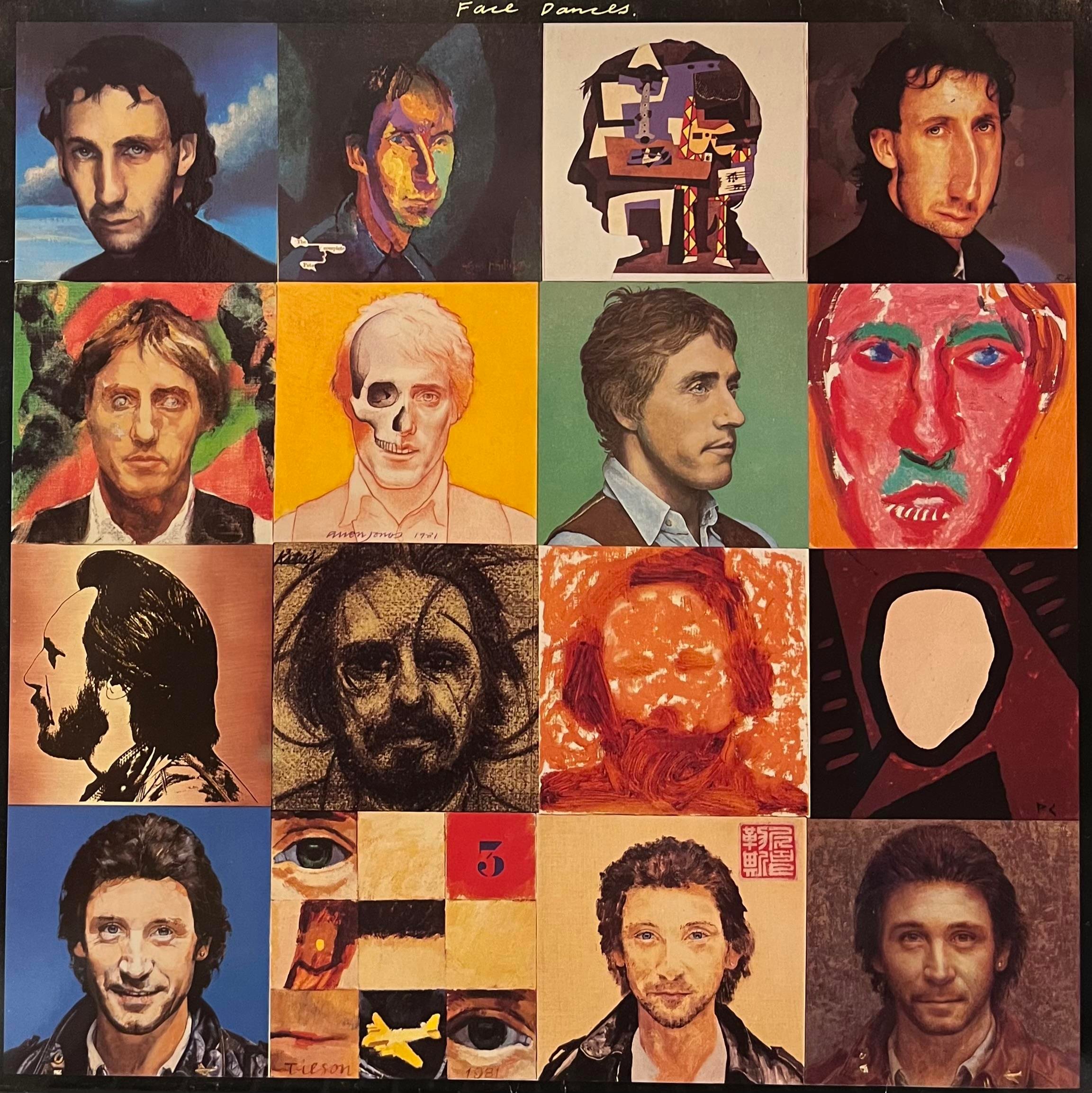 THE WHO - FACE DANCES 
