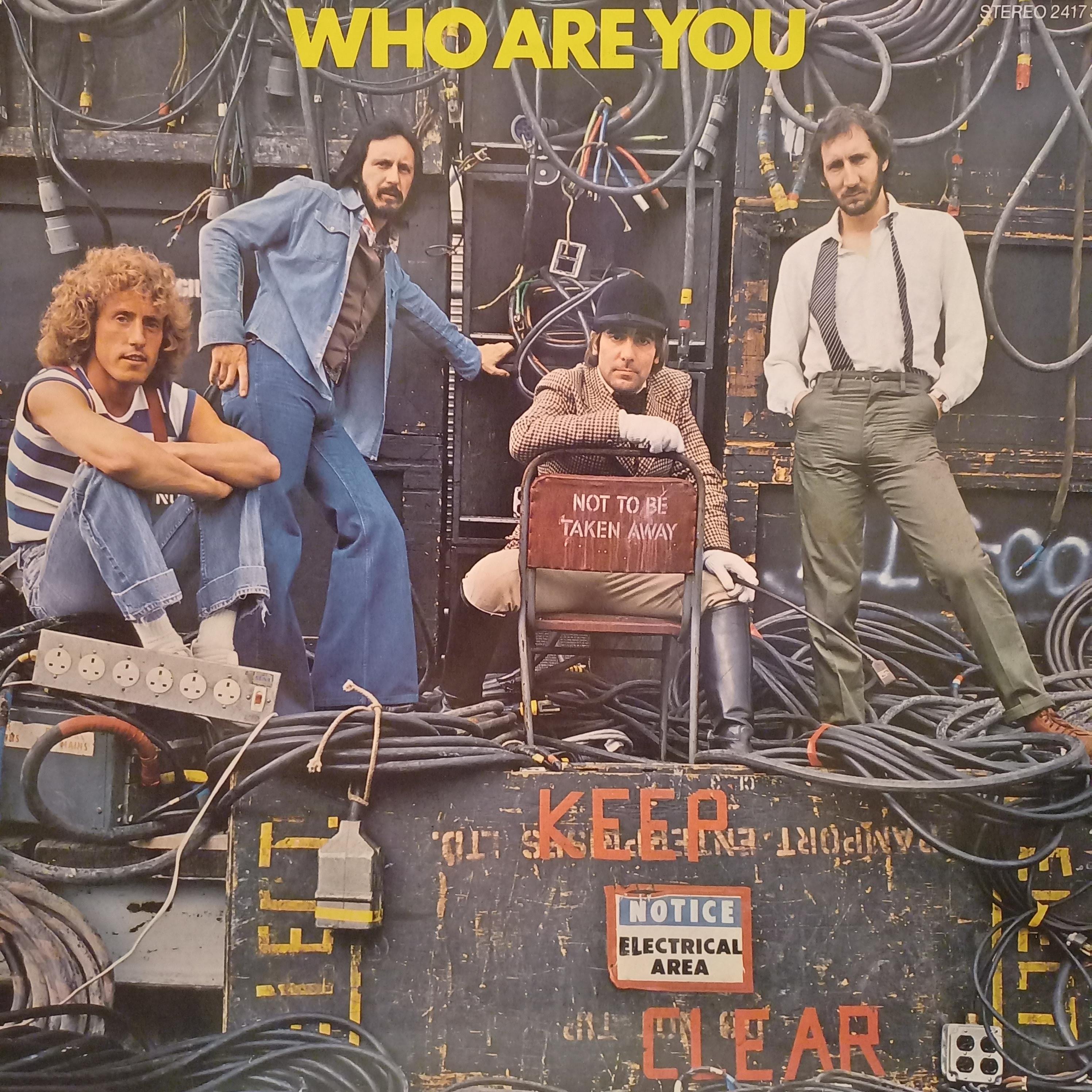 THE WHO - WHO YOU ARE