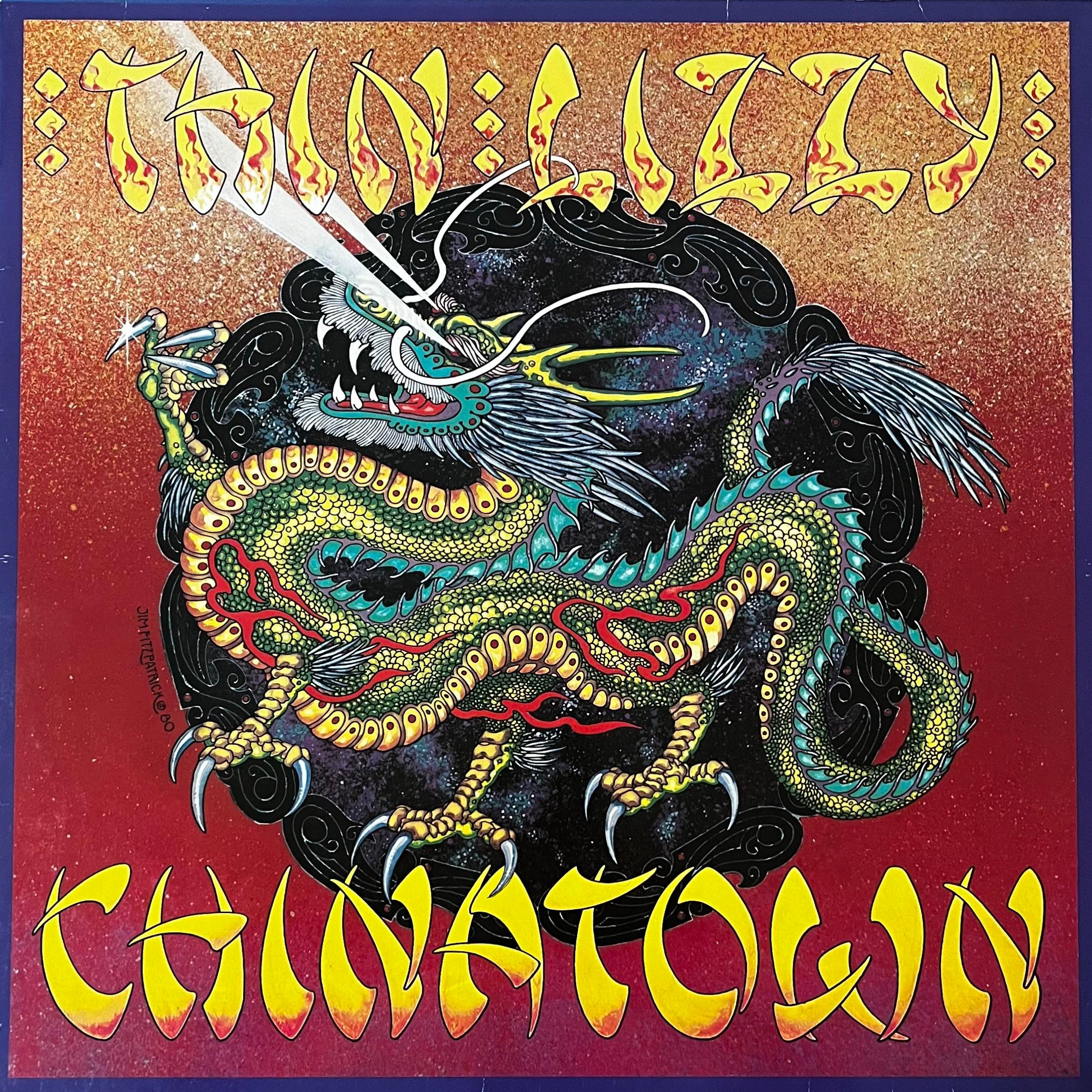 THIN LIZZY - CHINATOWN 