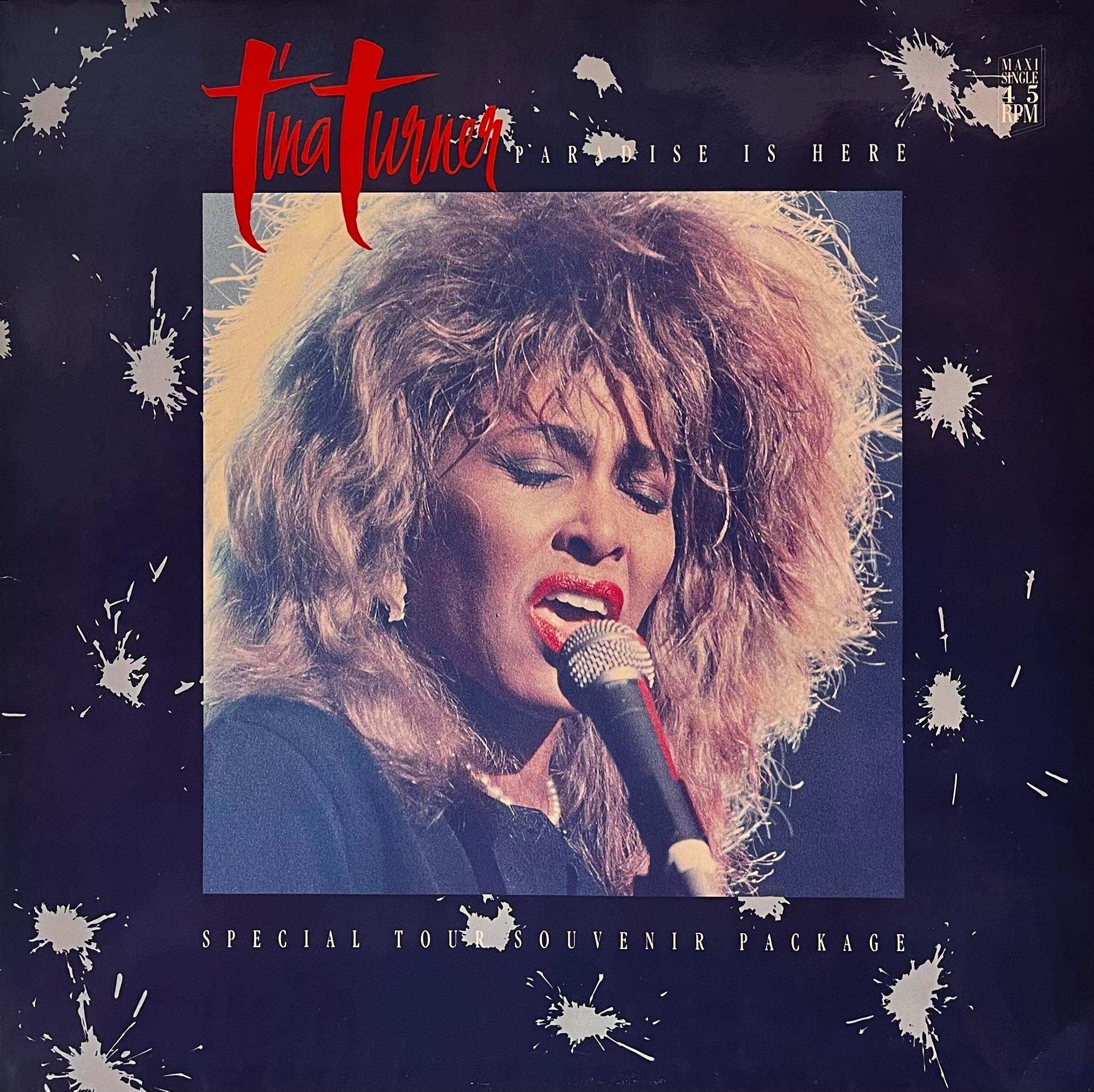 TINA TURNER - PARADISE IS HERE 