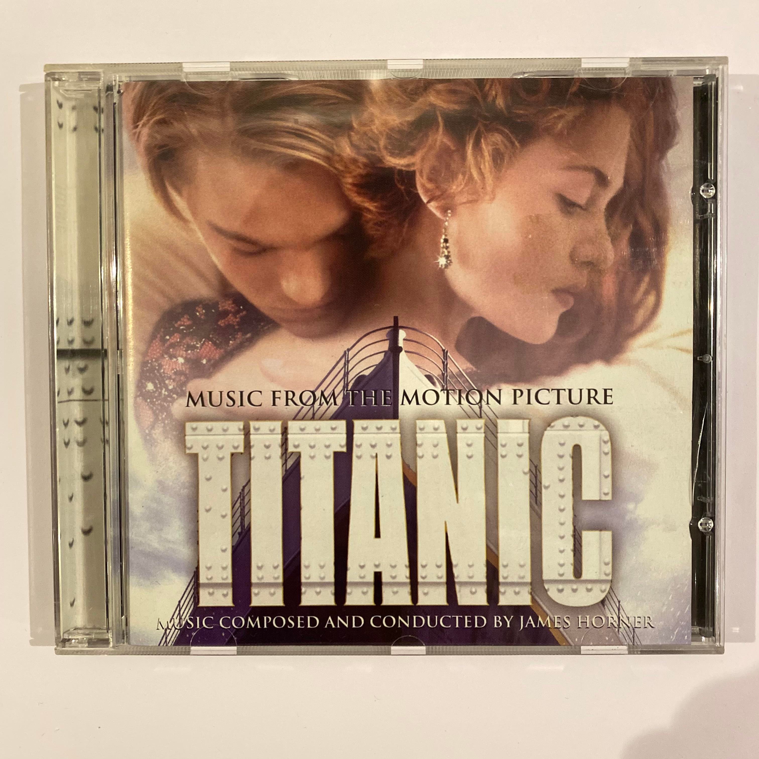 TITANIC (MUSIC FROM THE MOTION PICTURE) - JAMES HORNER