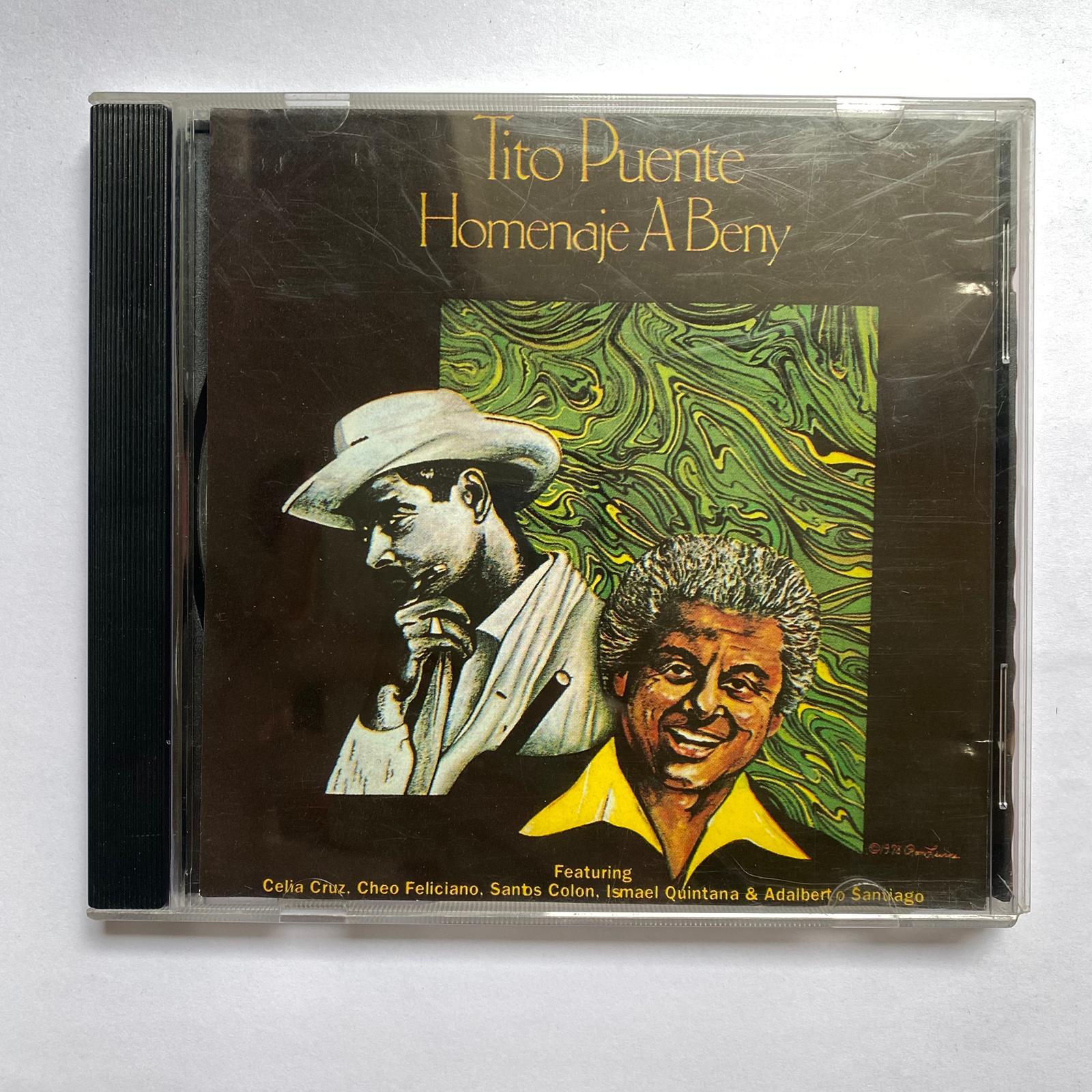 TITO PUENTE - HOMENAJE A BENY MORE