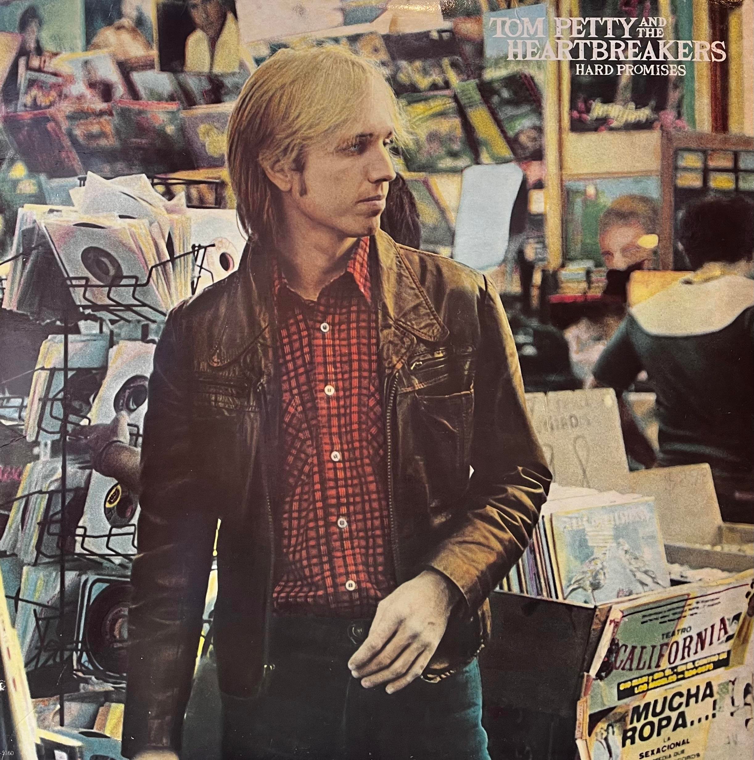 TOM PETTY AND THE HEARTBREAKERS - HARD PROMISES