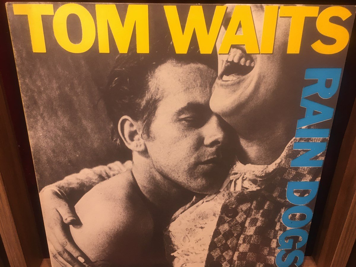 TOM WAITS - RAIN DOGS (İKİNCİ EL)