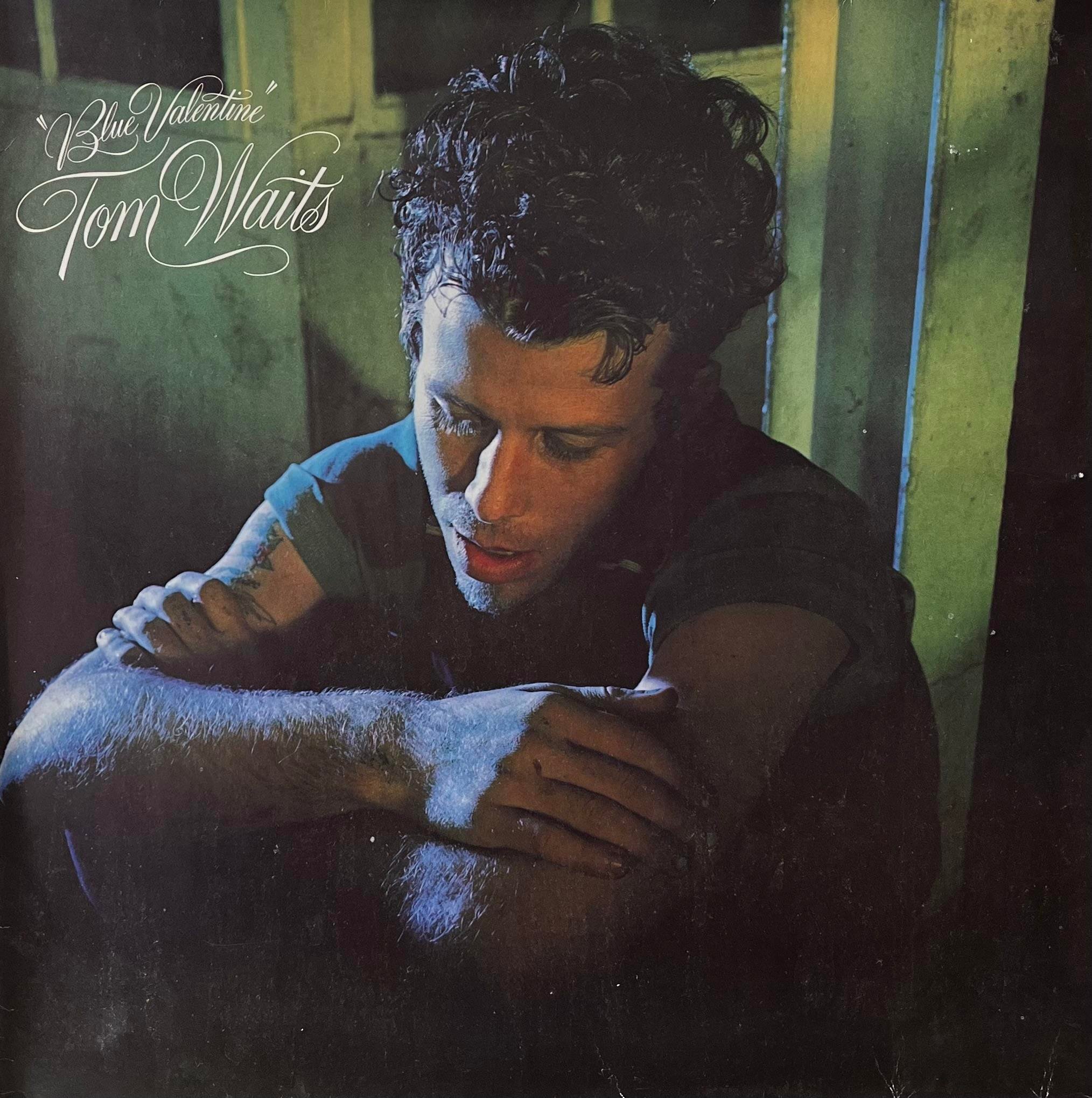 TOM WAITS - BLUE VALENTINE