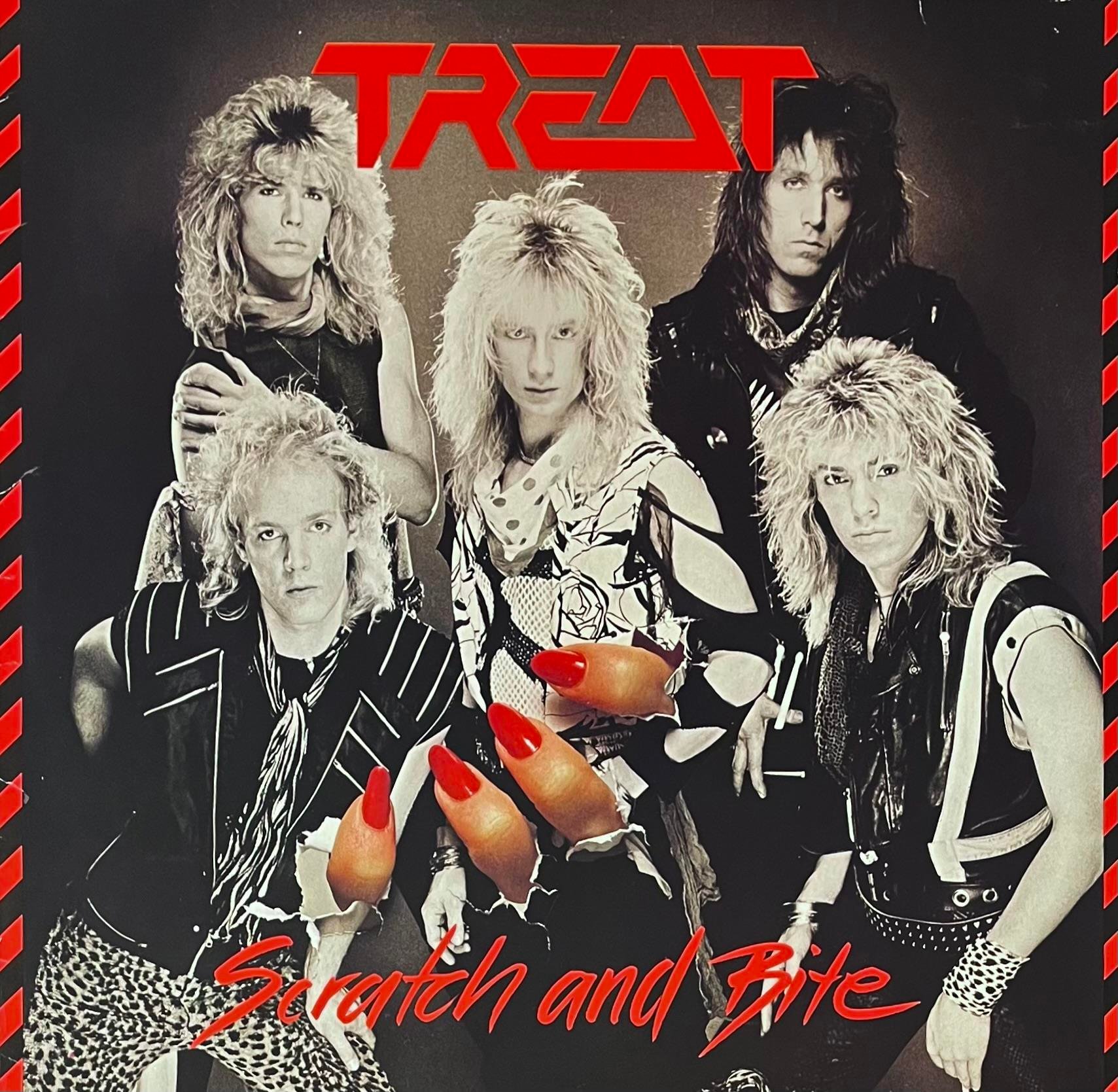 TREAT – SCRATCH AND BITE