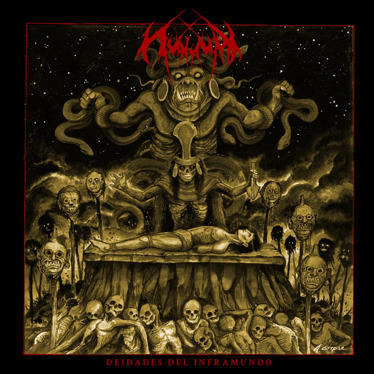 TUNJUM - DEIDADES DEL INFRAMUNDO