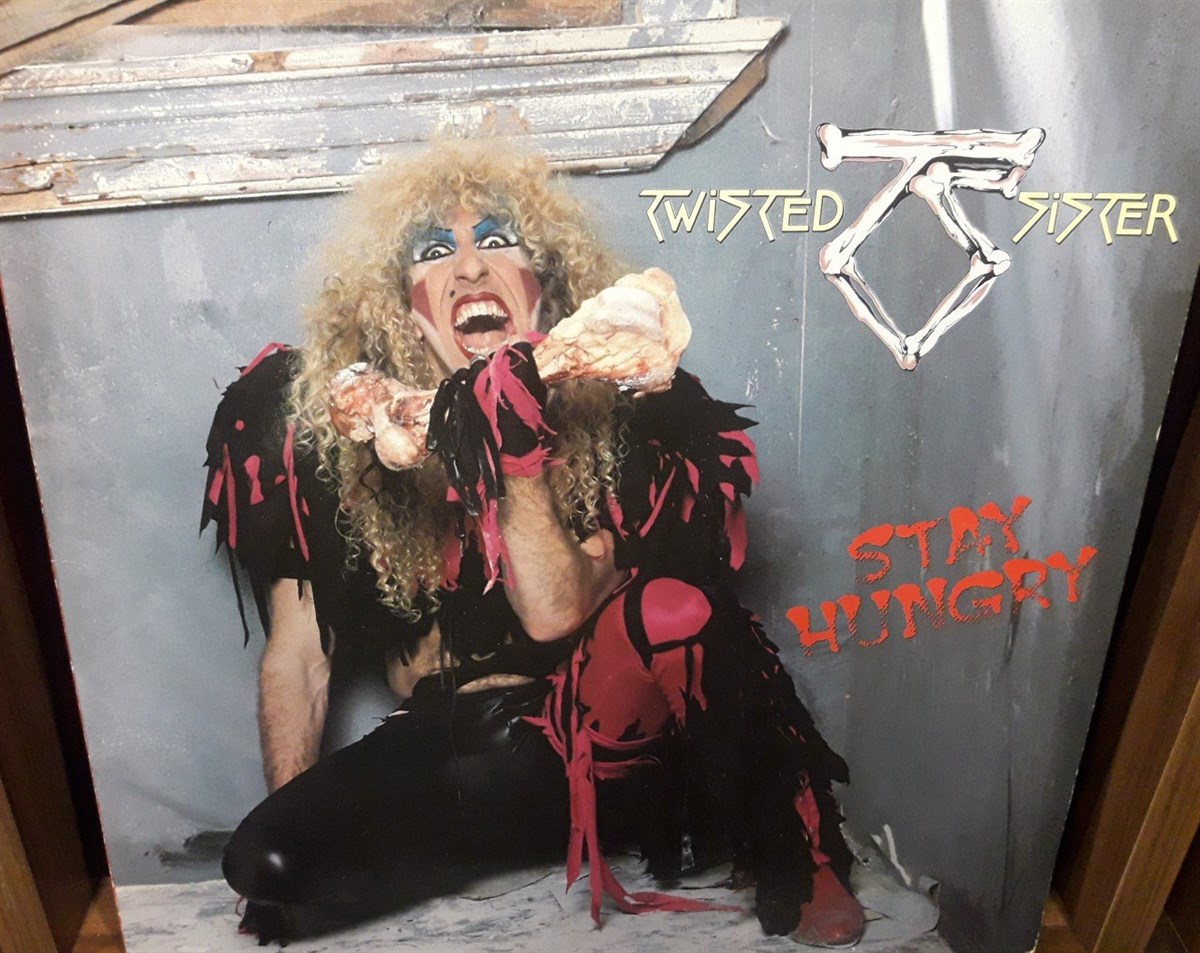TWISTED SISTER - STAY HUNGRY