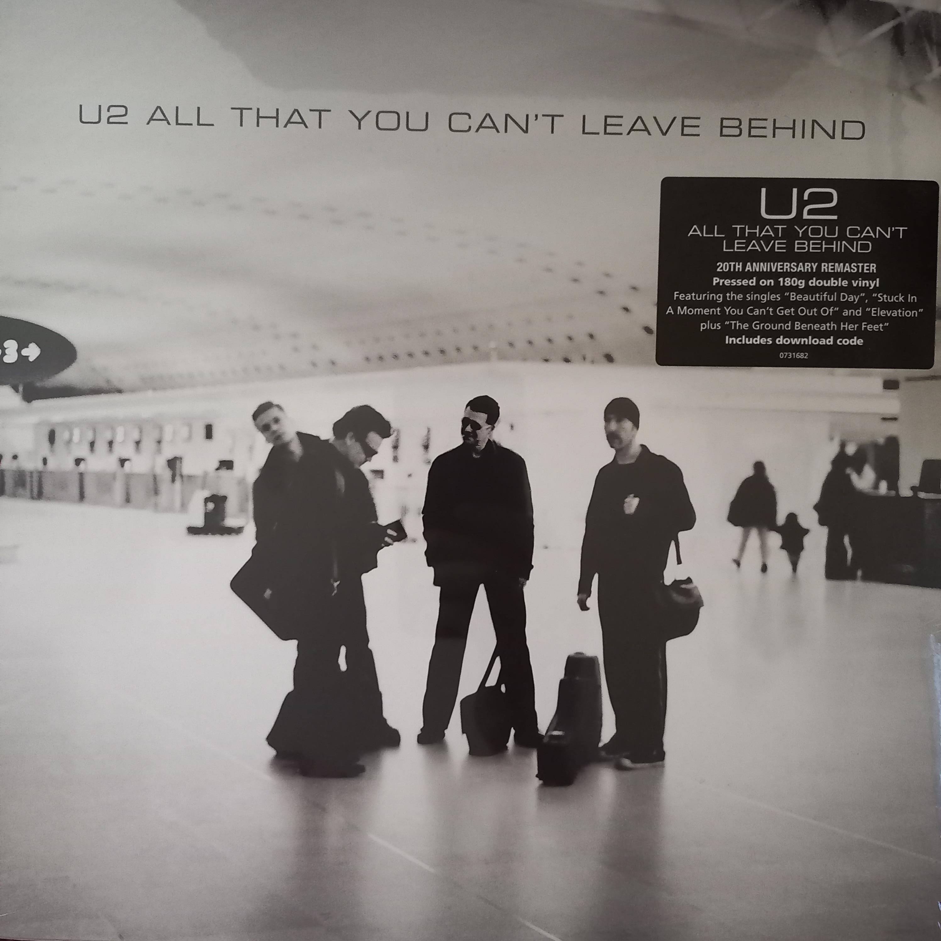U2 - ALL THAT YOU CAN'T LEAVE BEHIND