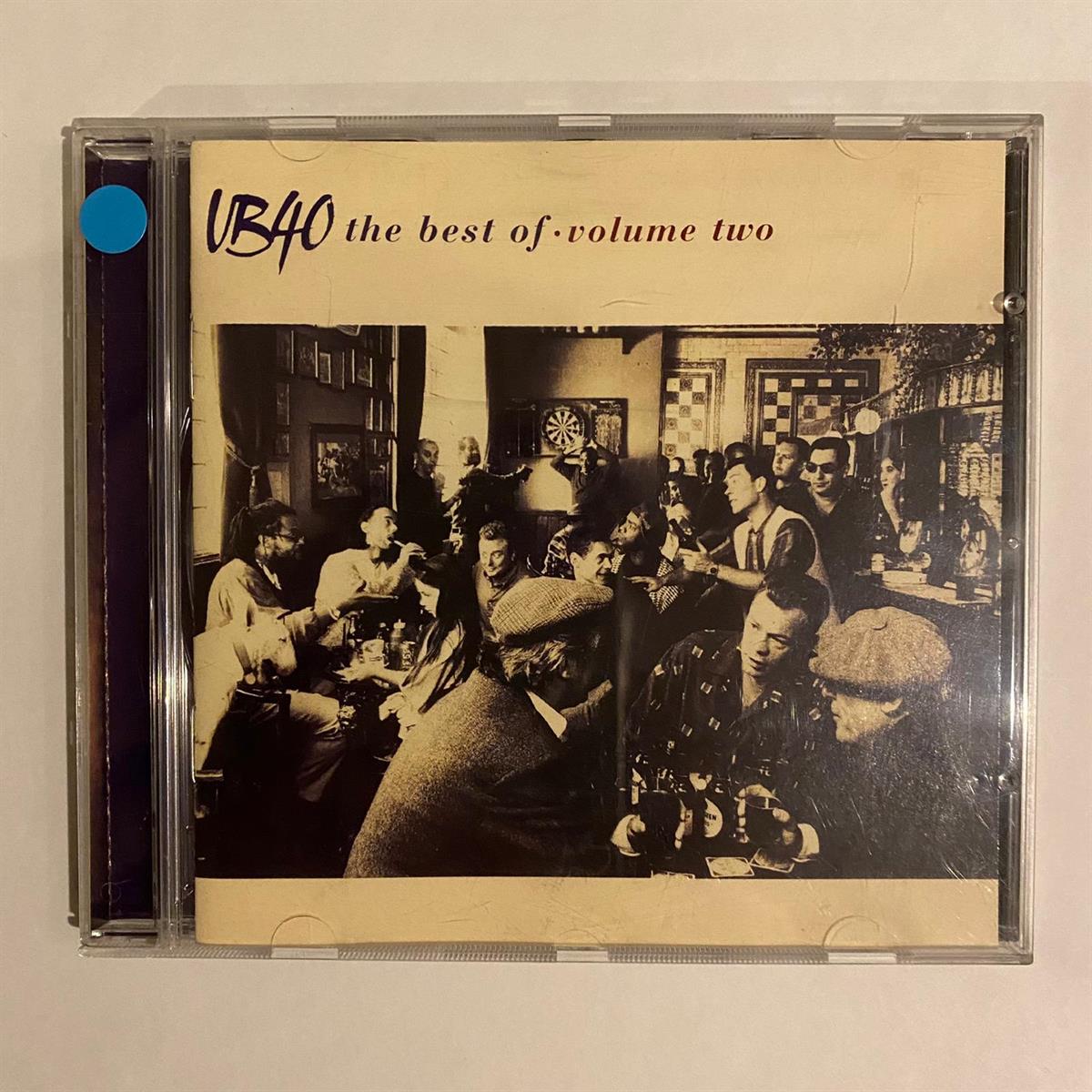 UB40 - THE BEST OF UB40 - VOLUME TWO