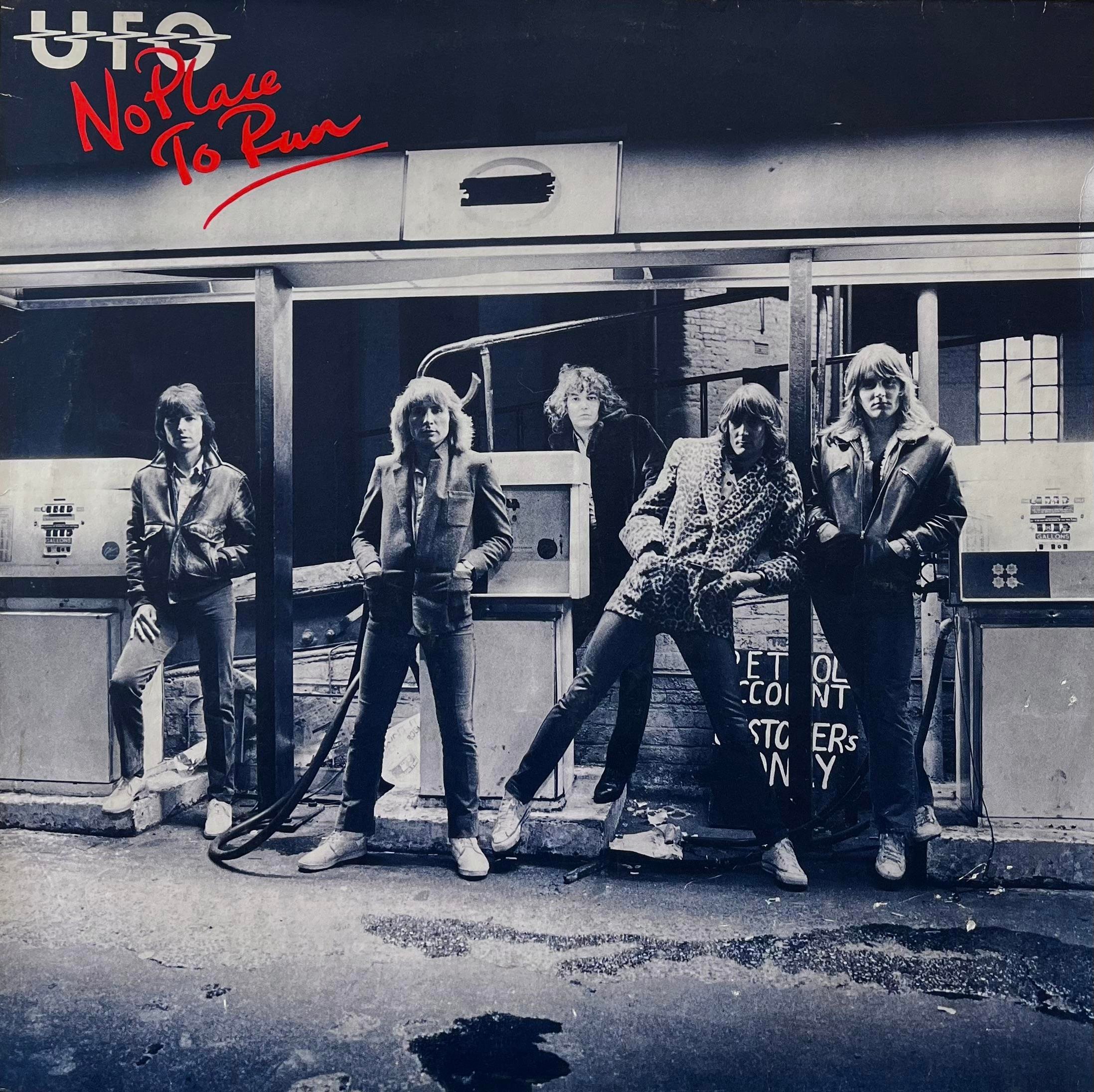 UFO - NO PLACE TO RUN