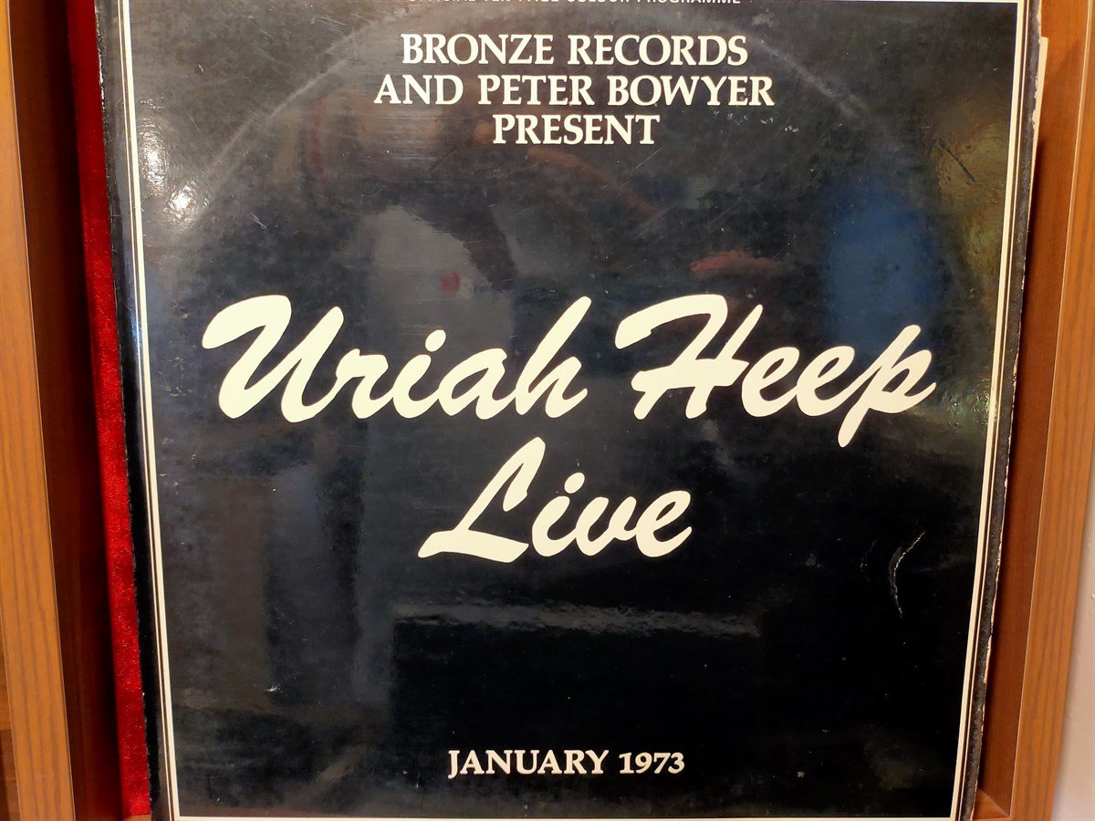Uriah Heep ‎– Uriah Heep Live