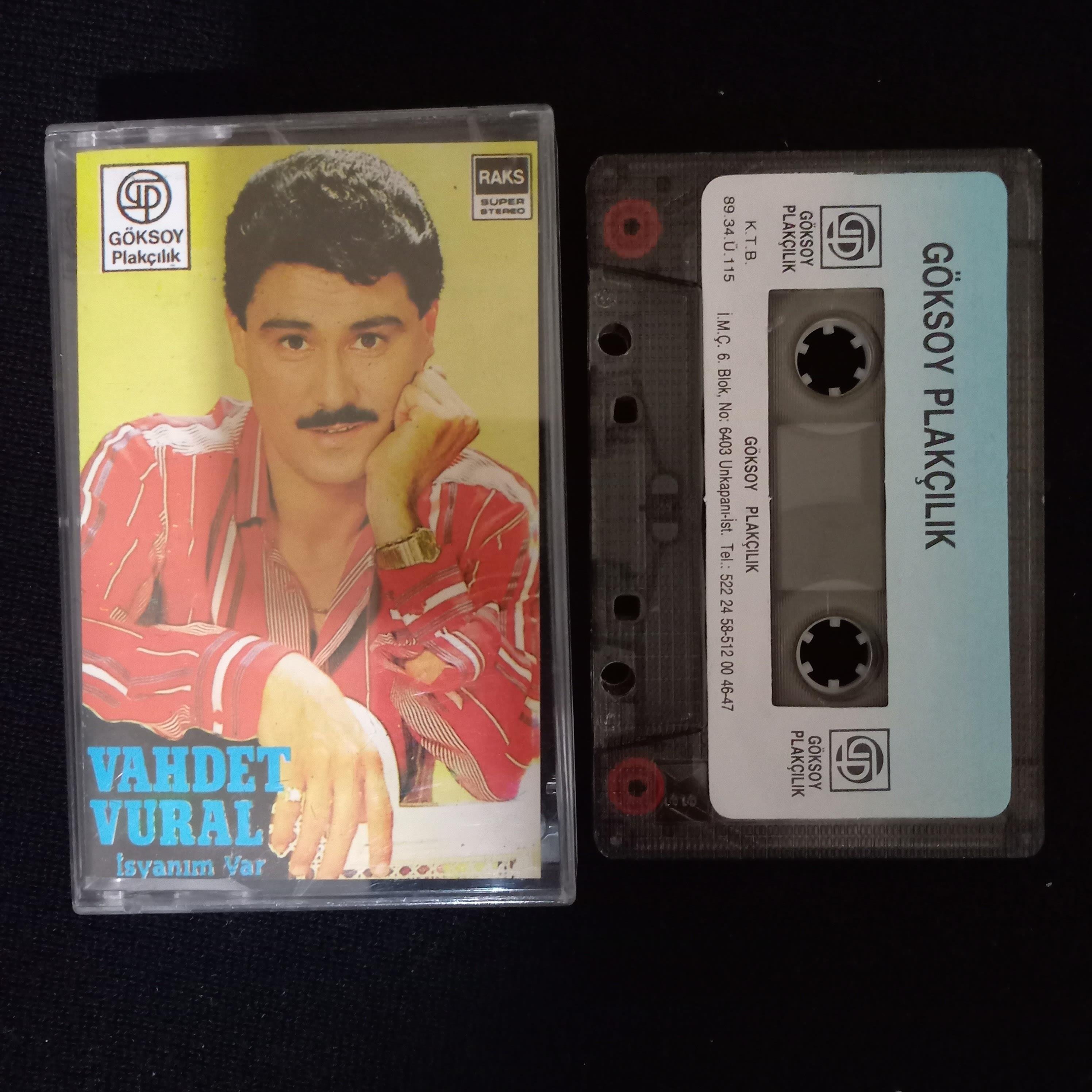 VAHDET VURAL - İSYANIM VAR