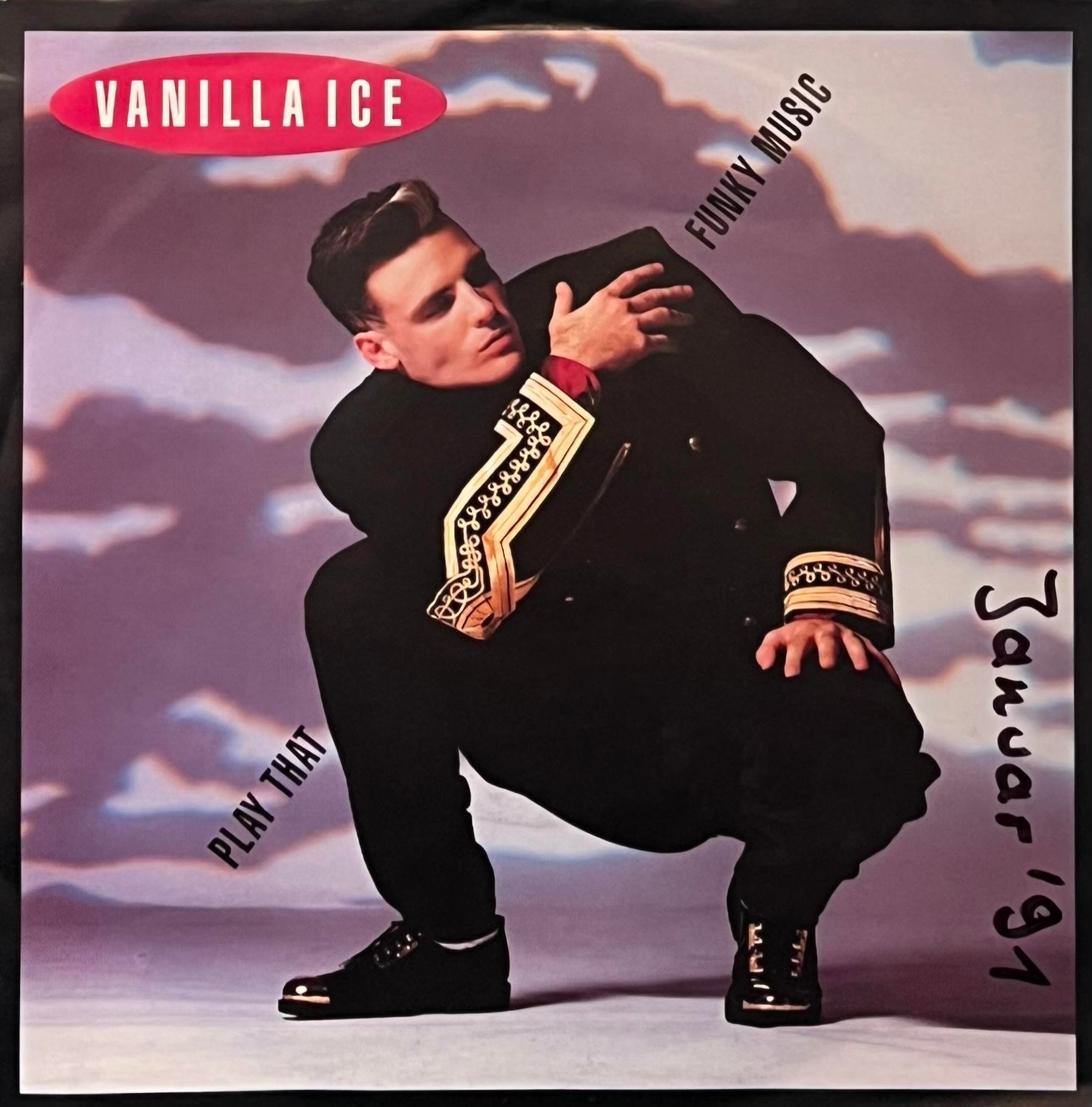 VANILLA ICE - PLAY THAT FUNKY MUSIC