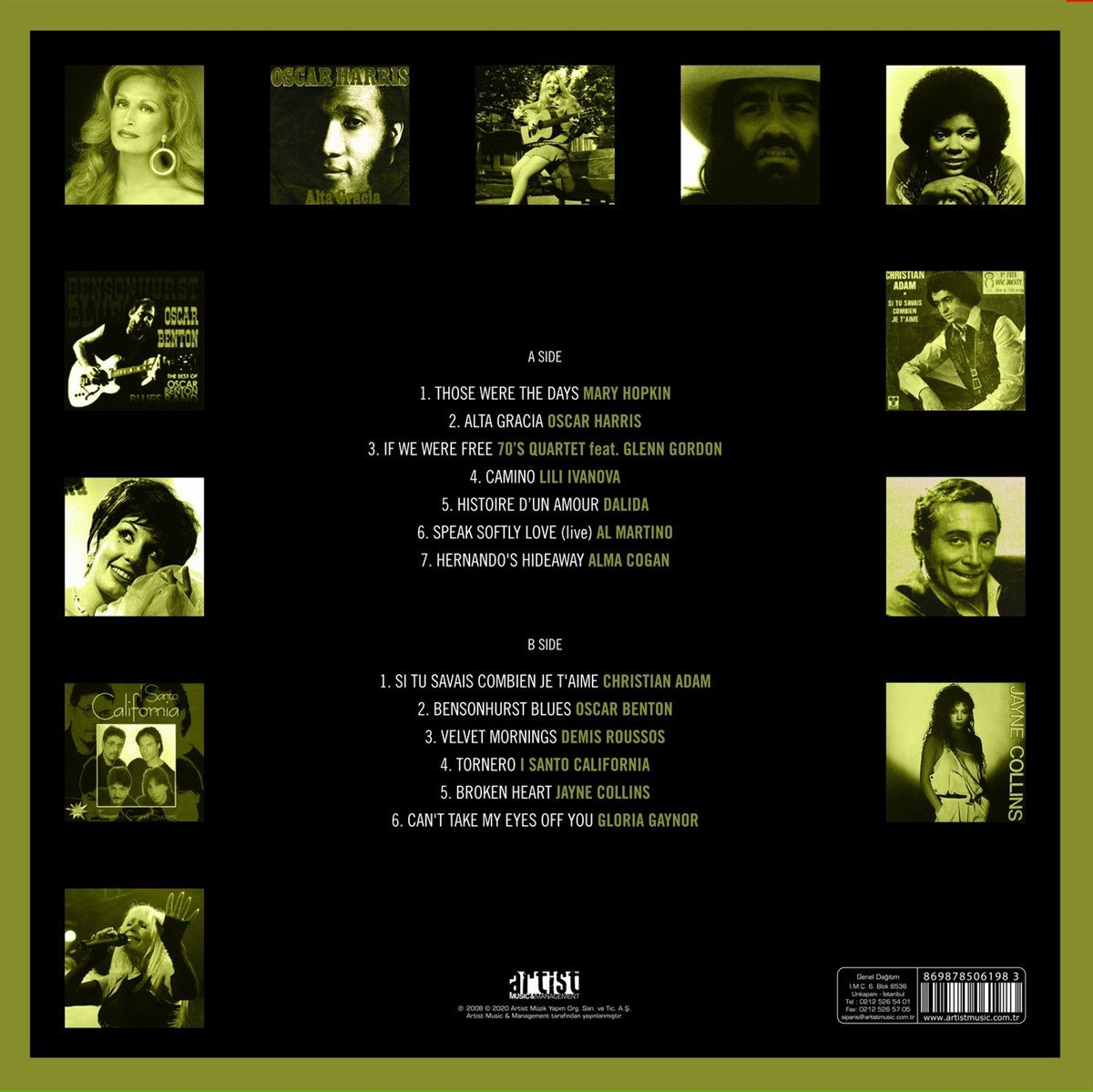 VARIOUS ARTIST / ÇEŞİTLİ SANATÇILAR - THOSE WERE THE DAYS / GEÇMİŞ ZAMAN OLURKİ 