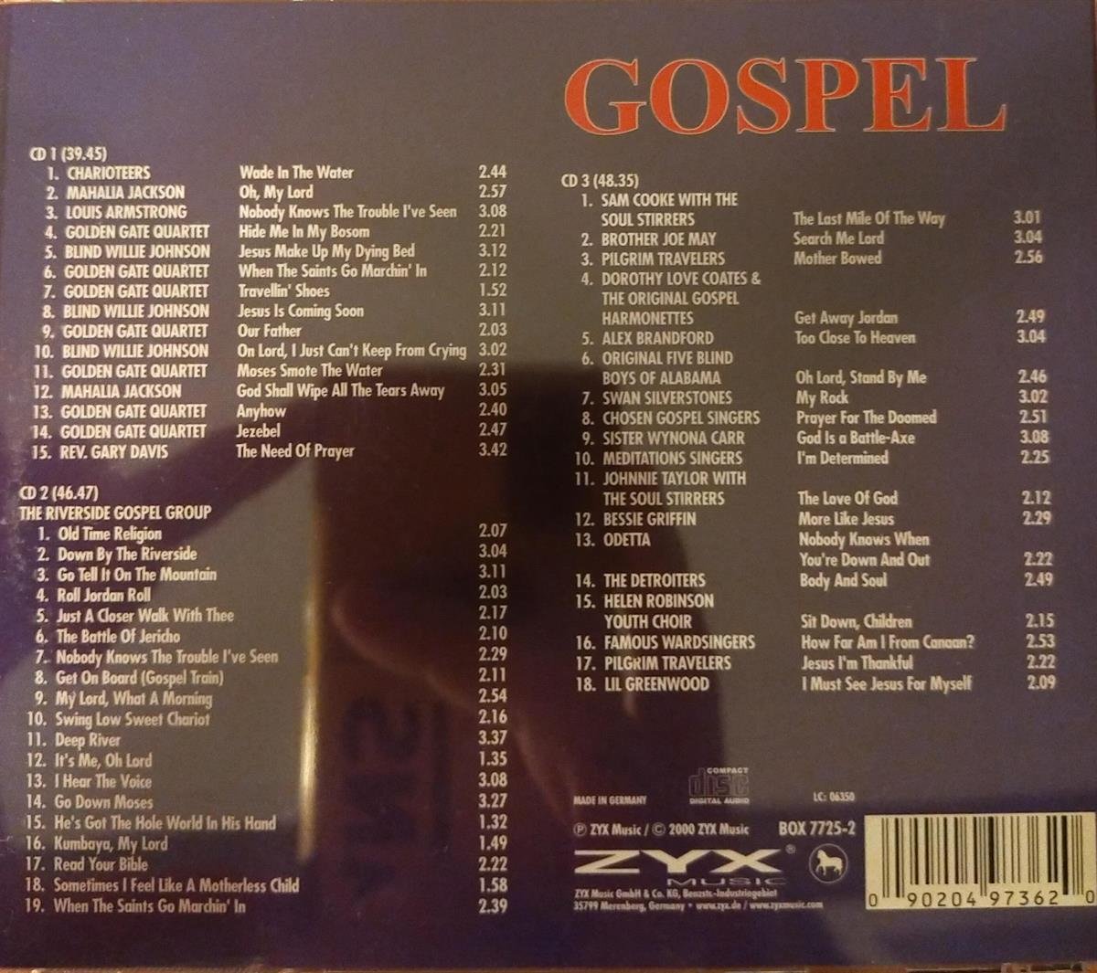 VARIOUS ARTIST - GOSPEL 