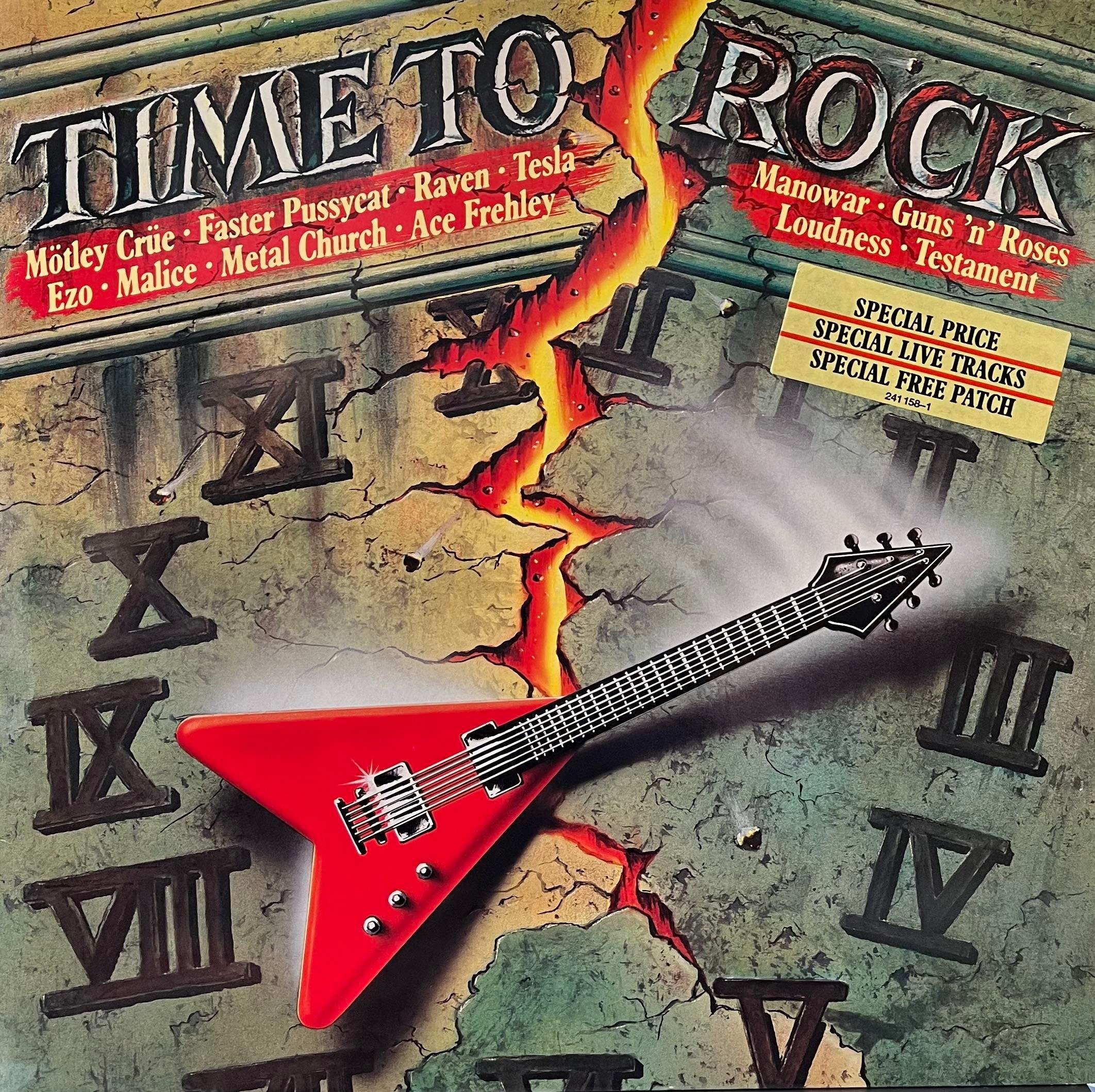 VARIOUS ARTIST - TIME TO ROCK
