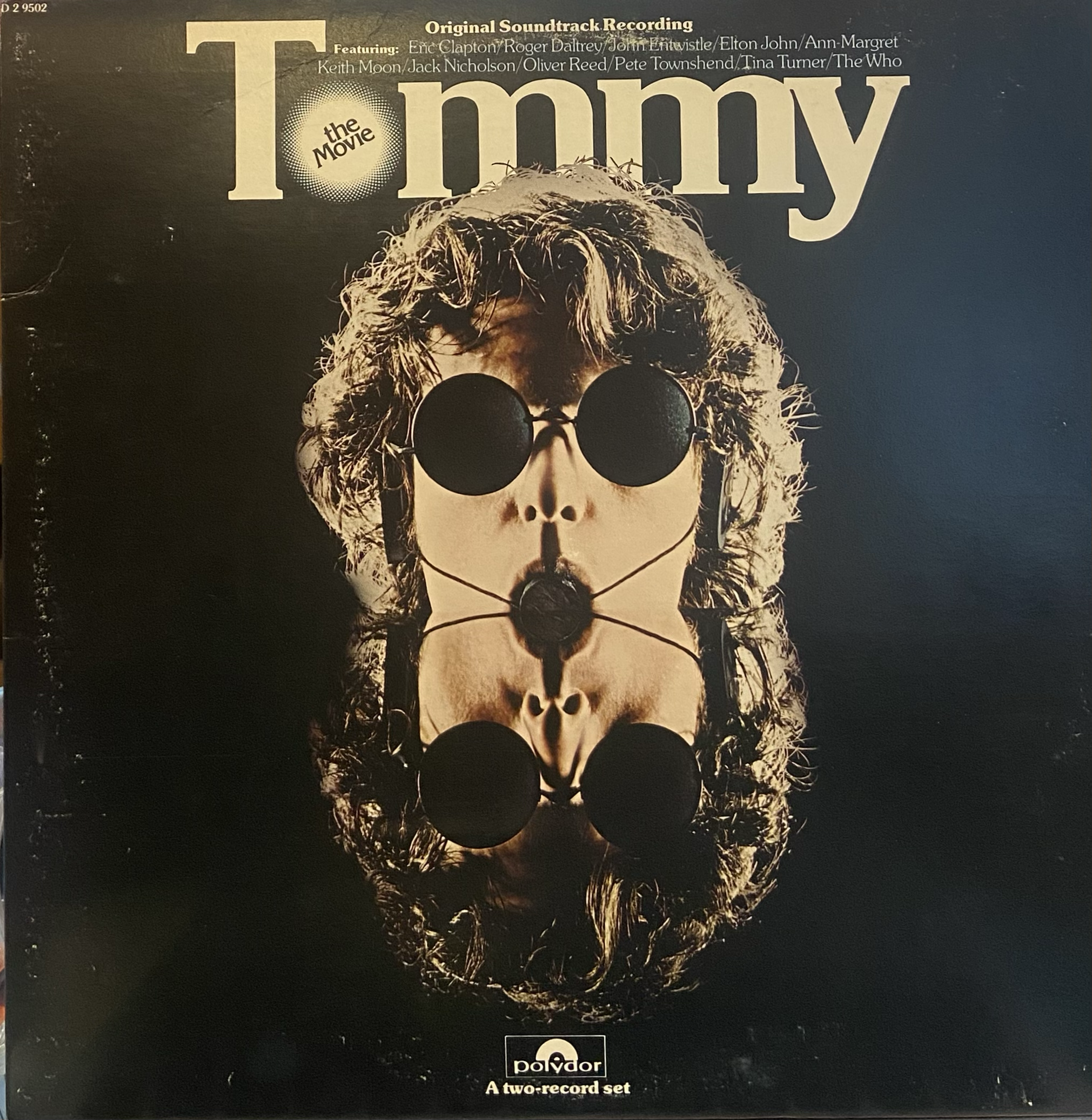 VARIOUS ARTIST - TOMMY (ORIGINAL SOUNDTRACK RECORDING)