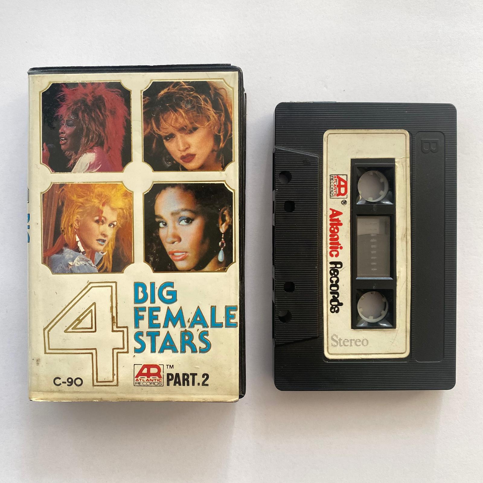 VARIOUS ARTISTS - 4 BIG FEMALE STARS