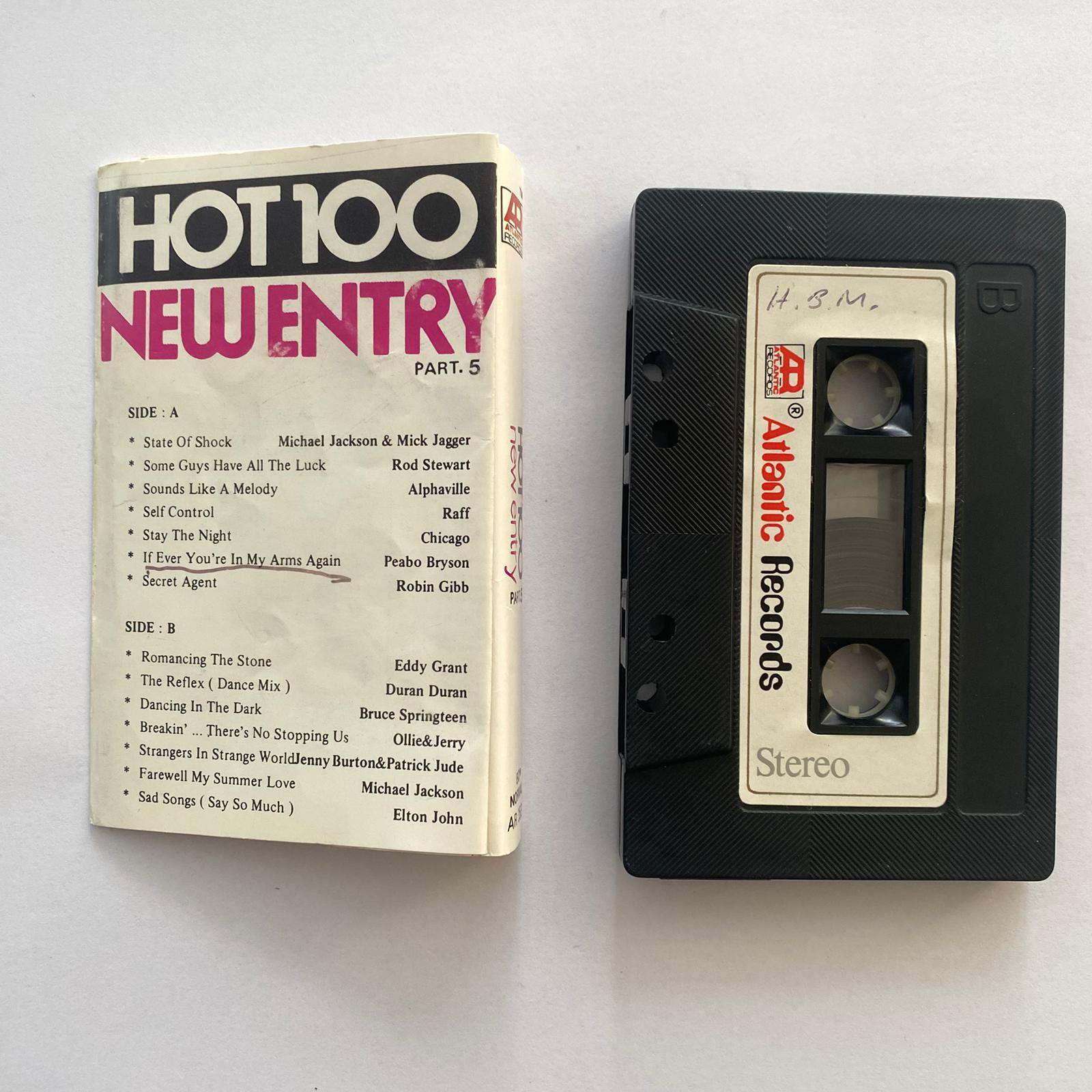 VARIOUS ARTISTS - HOT100 NEW ENTRY