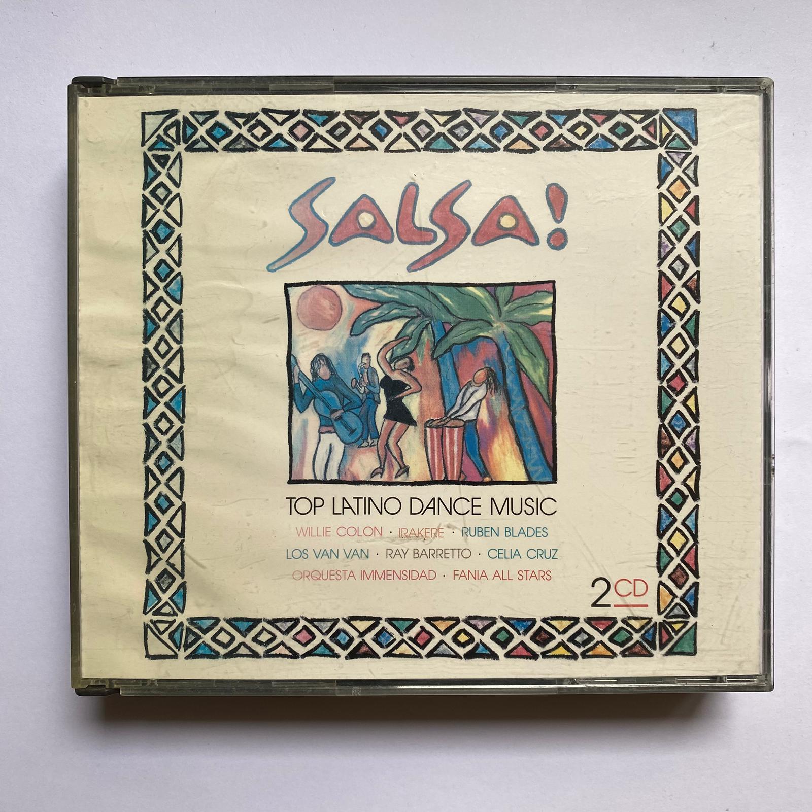 VARIOUS ARTISTS - SALSA! TOP LATINO DANCE MUSIC
